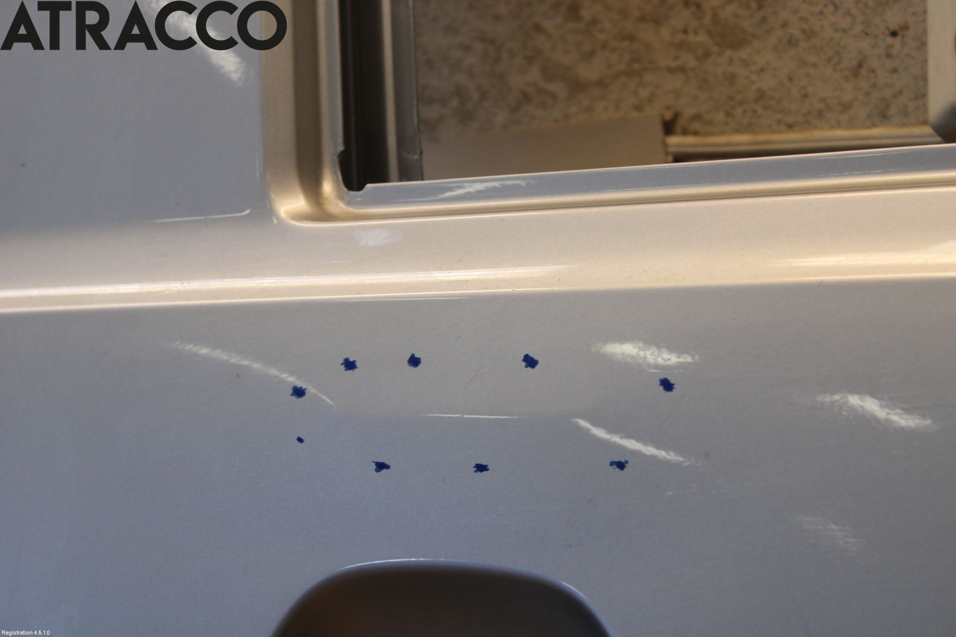 Volkswagen VW CRAFTER II / E-CRAFTER 17- Dør 4D Foran Høyre