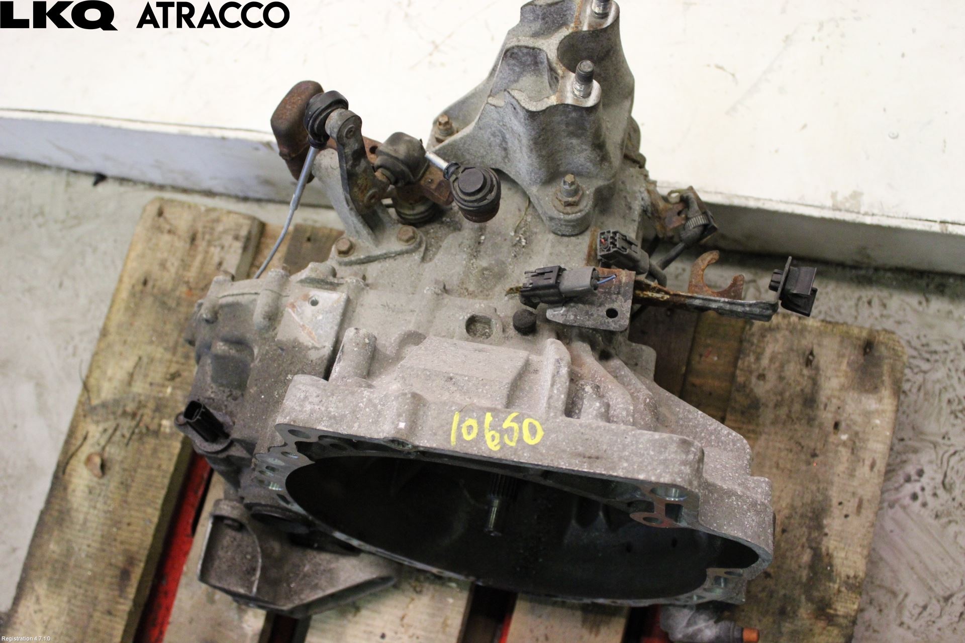 Mazda 2 (DE) 08-15 Gearkasse 5 Trinn