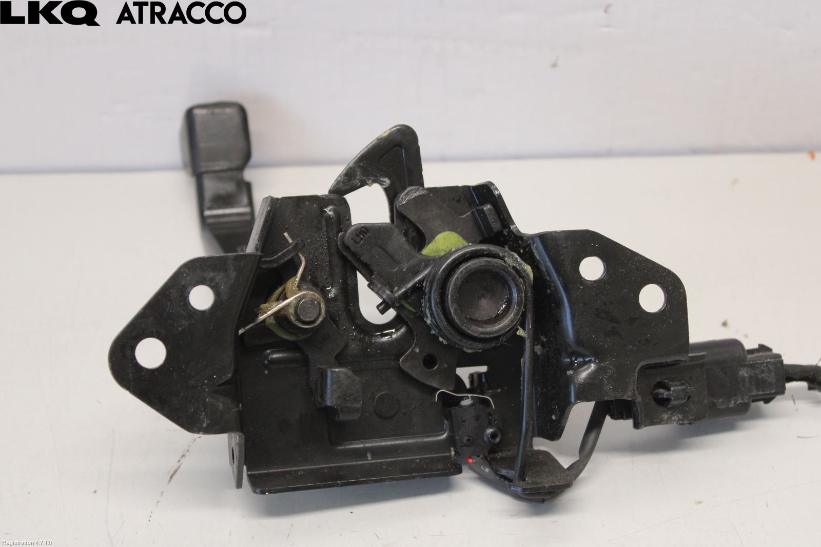 Hyundai IONIQ 5 NE 22- Panserlås