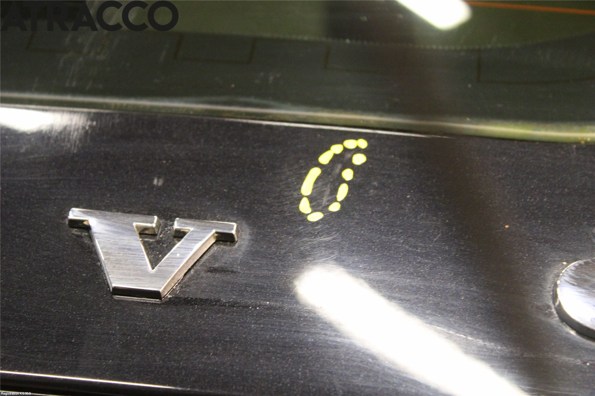 Volvo V70 08-13 Bakluke Cc - Kombi