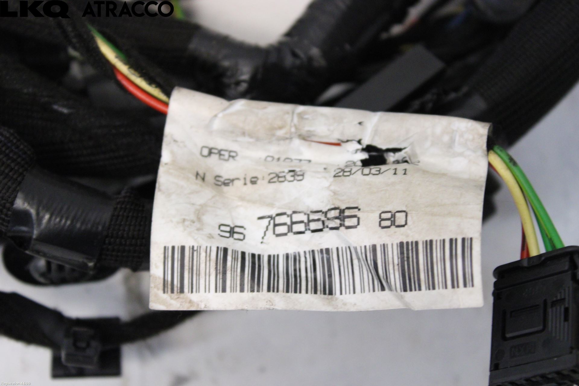 Peugeot 508 11-18 Ledningsnett