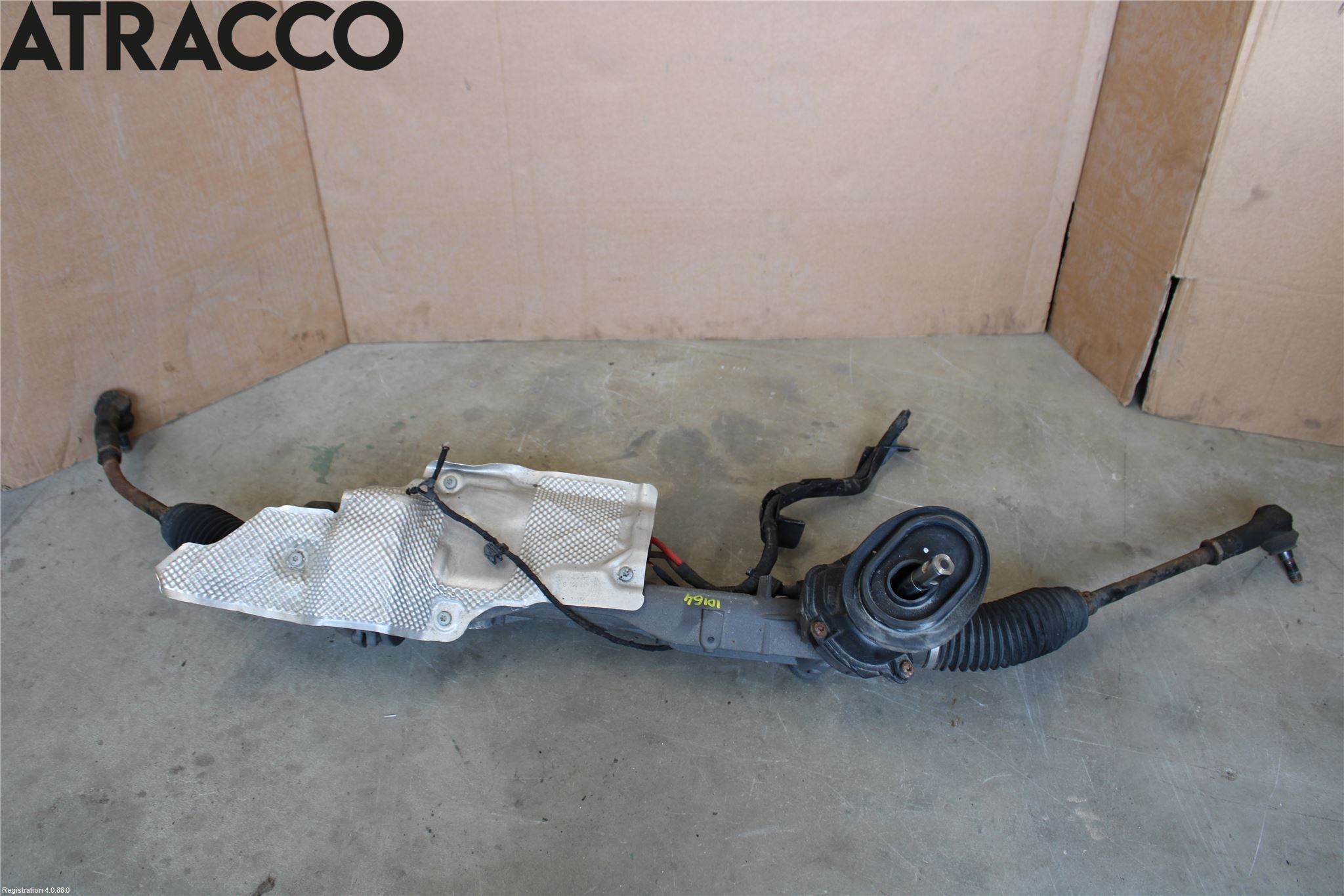 Volkswagen VW PASSAT 15-19 Styrväxel/Snäcka Elektrisk