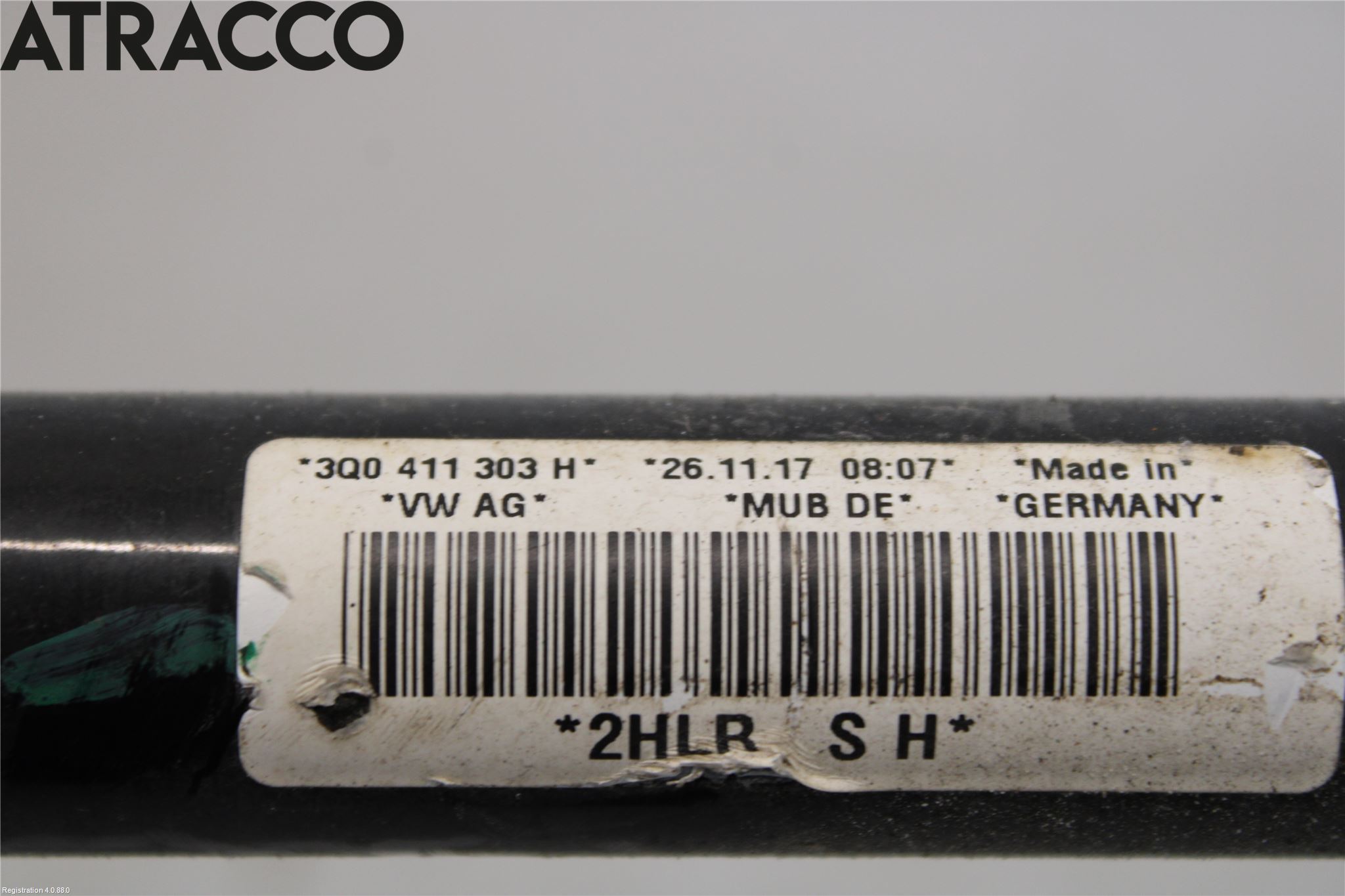 Volkswagen VW PASSAT 15-19 Stablisatorstag Foran