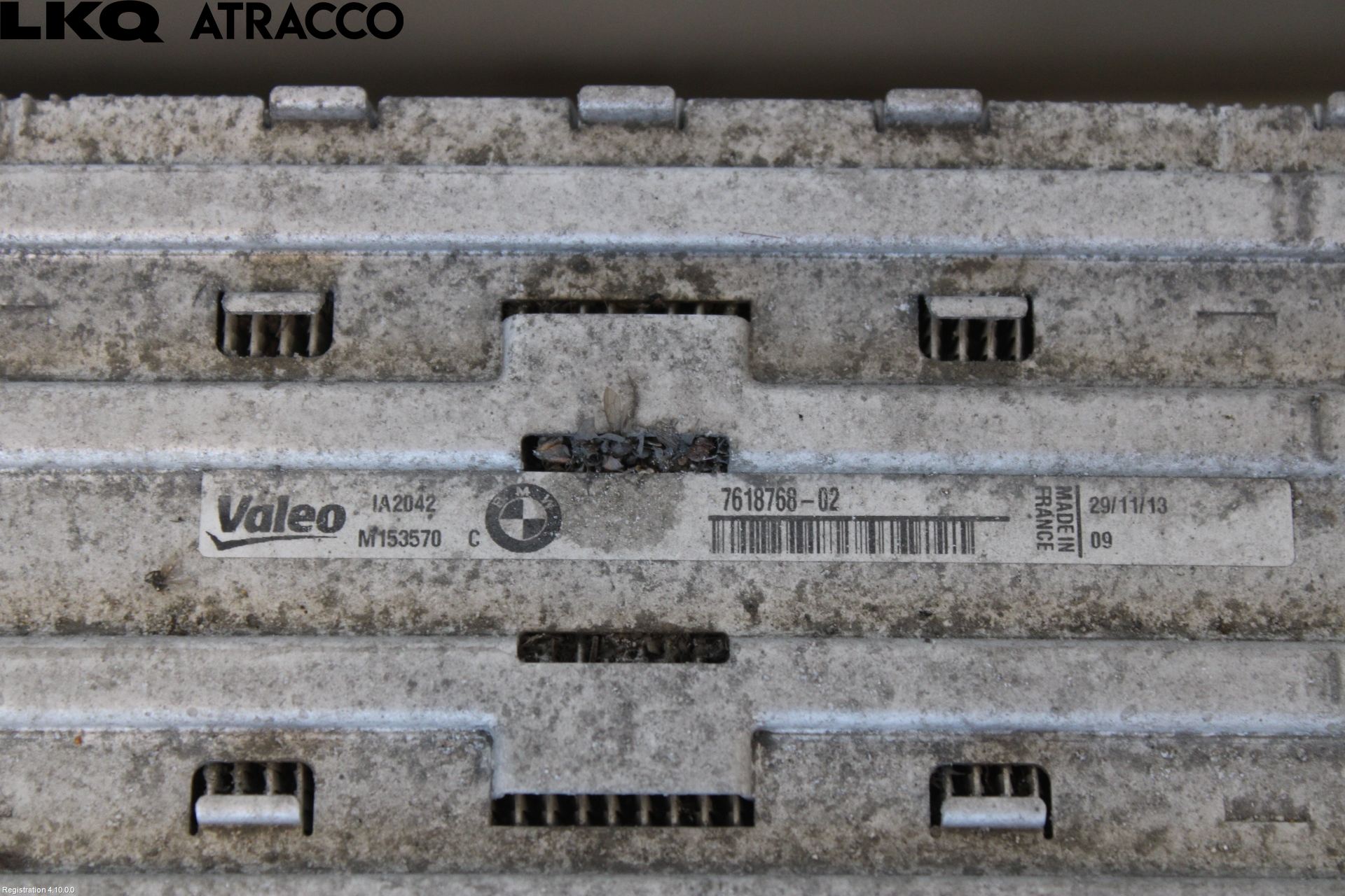 BMW 5 F10/F11/F18 09-17 Intercooler Radiator