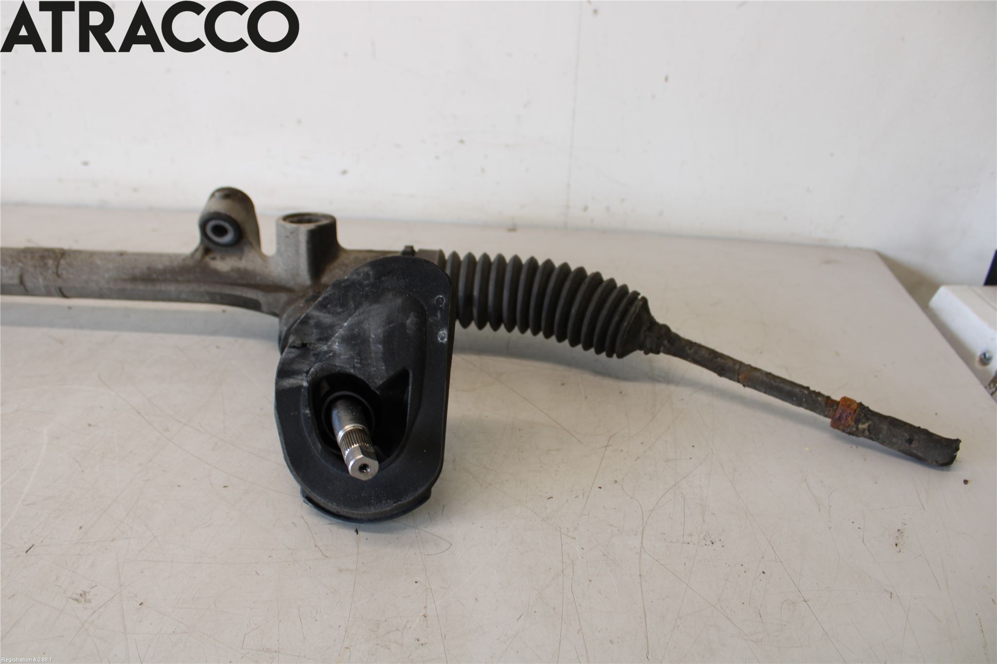 Mazda CX-5 12-17 Servo Snekke - Tannstang