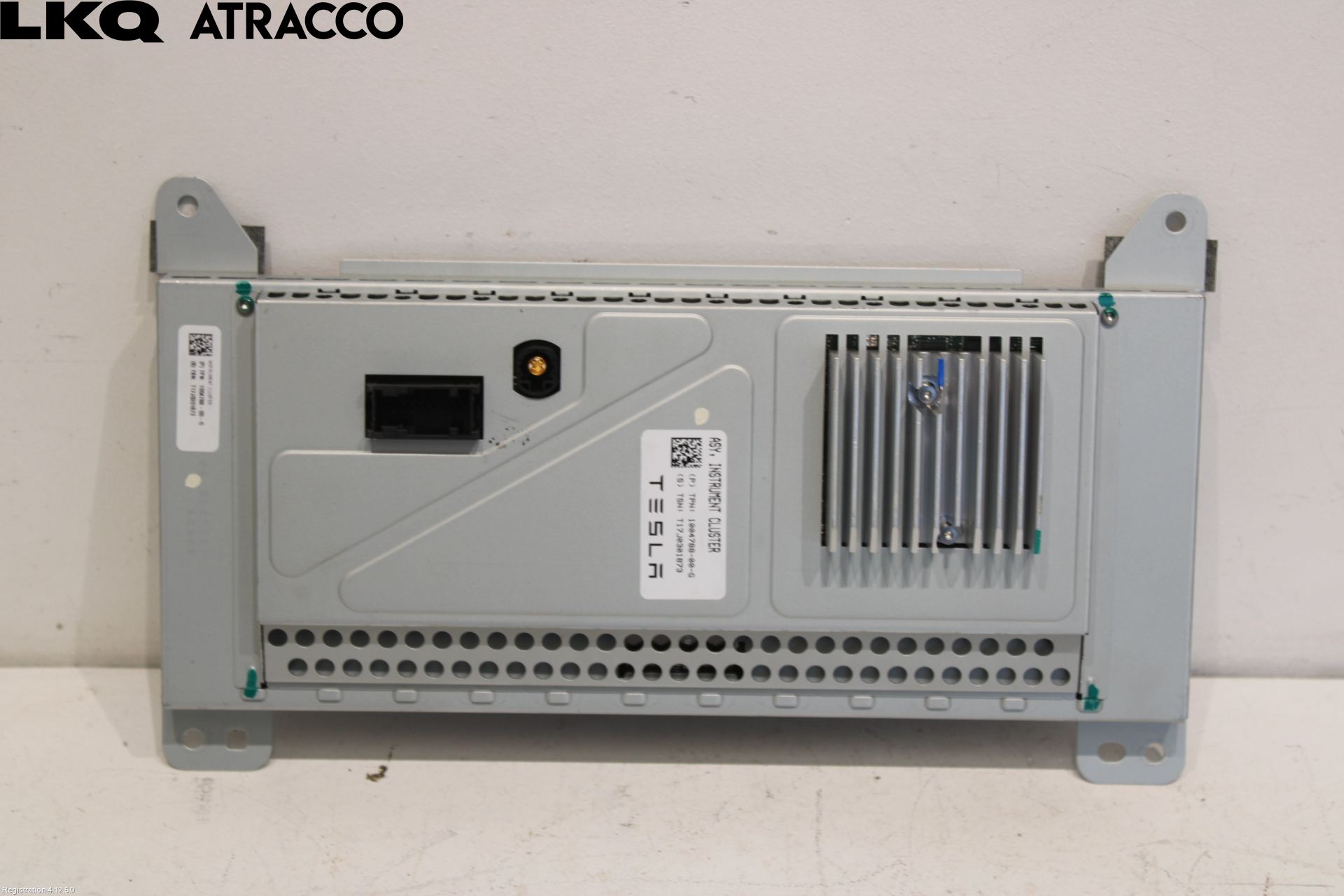 Tesla MODEL S 13- Instr Kombinert