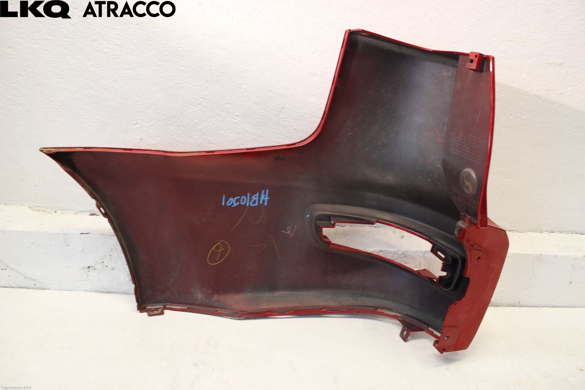 Mitsubishi OUTLANDER 07-12 Støtfanger Bak Hjørne Høyre