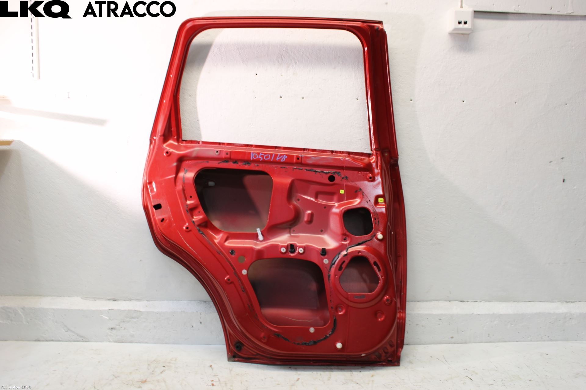 Mitsubishi OUTLANDER 07-12 Dør 4D Bak Venstre