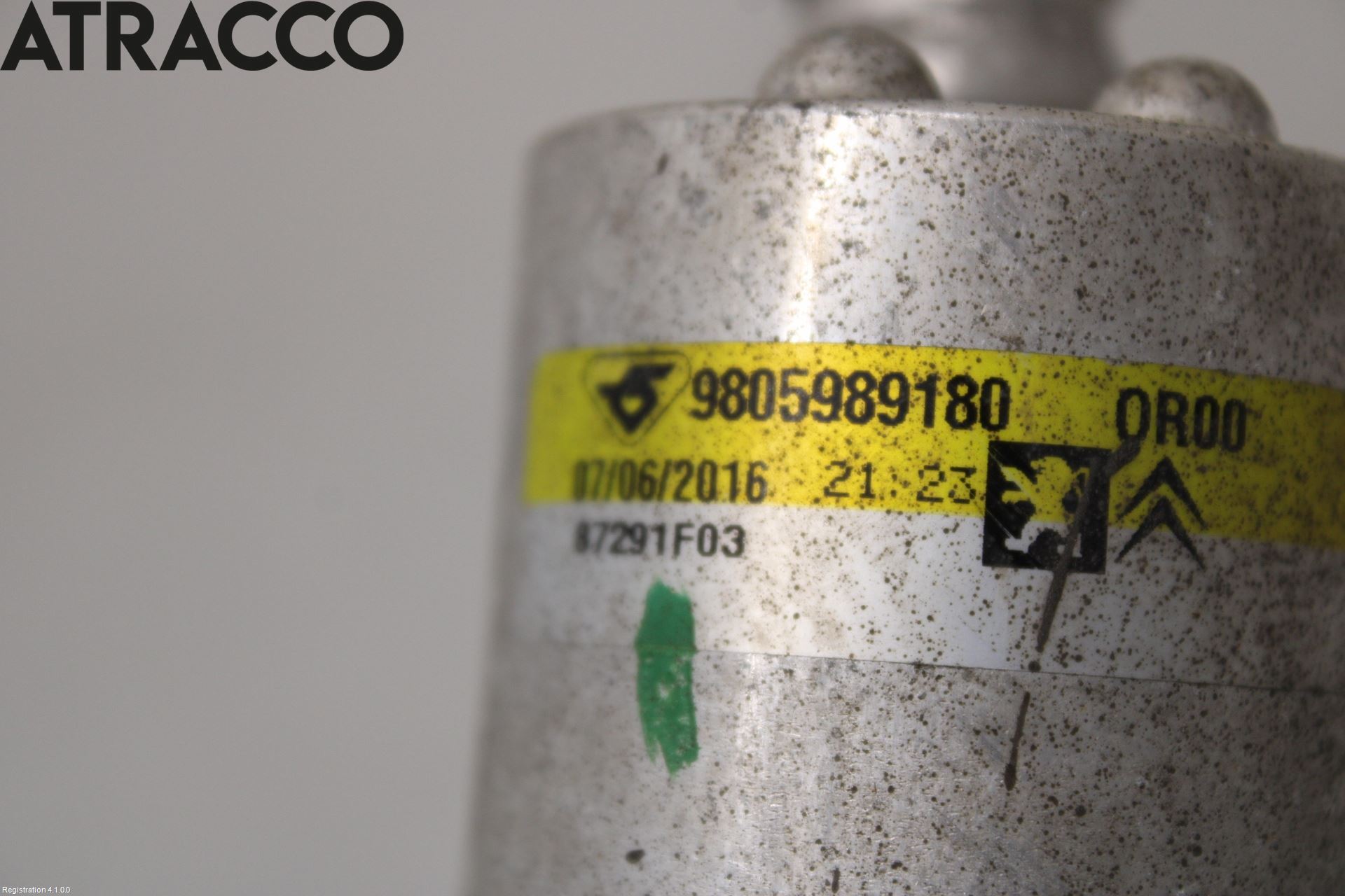 Peugeot 2008 13-20 Varme Ac Slange - Rør