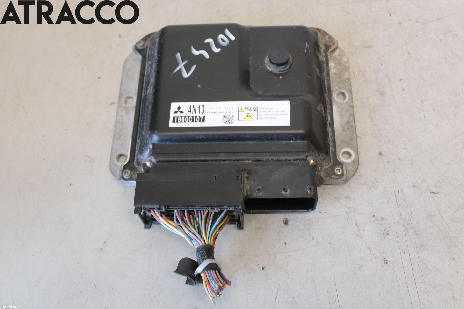 Mitsubishi ASX 10-22 Styreenhet Innsprøytning