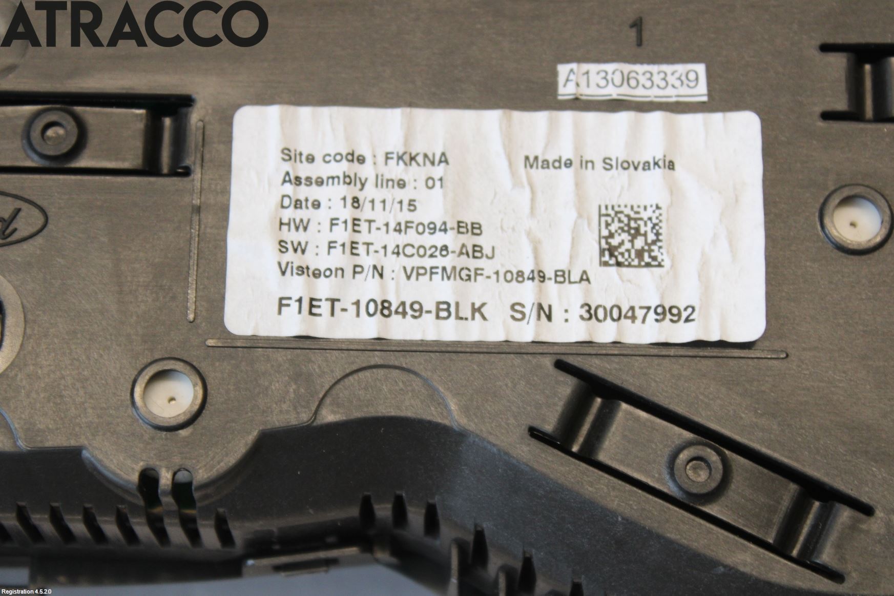 Ford FOCUS 15-18 Instr Kombinert