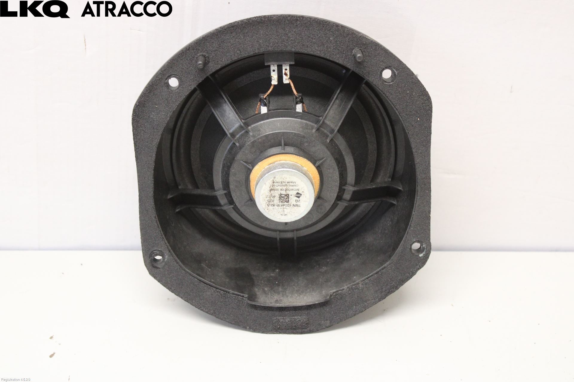 Tesla MODEL S 13- Innr Høyttaler