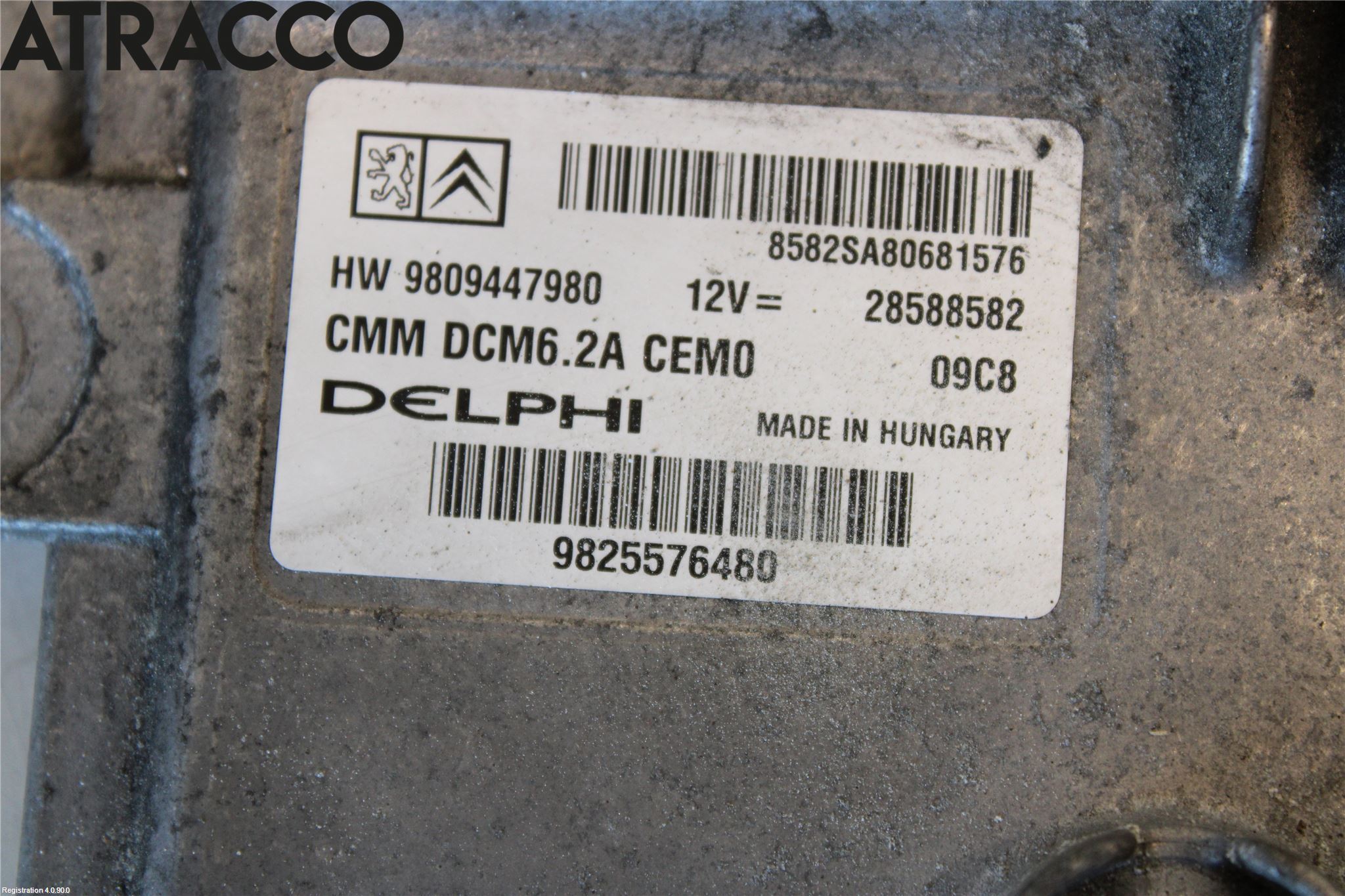 Peugeot EXPERT/E-EXPERT 17- Styreenhet Innsprøytning