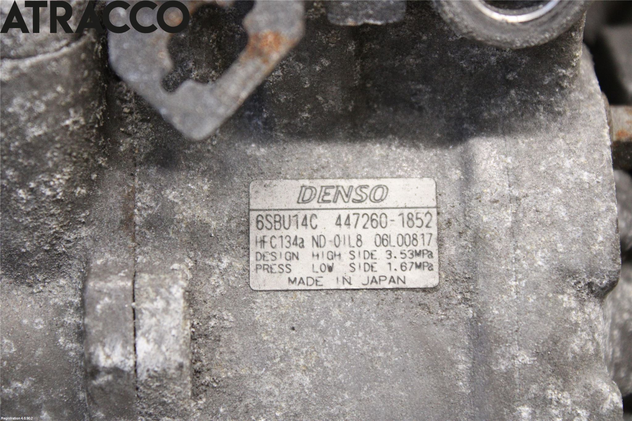 BMW 5 E60/61 Sed/Tou 02-10 Varme Ac Kompressor