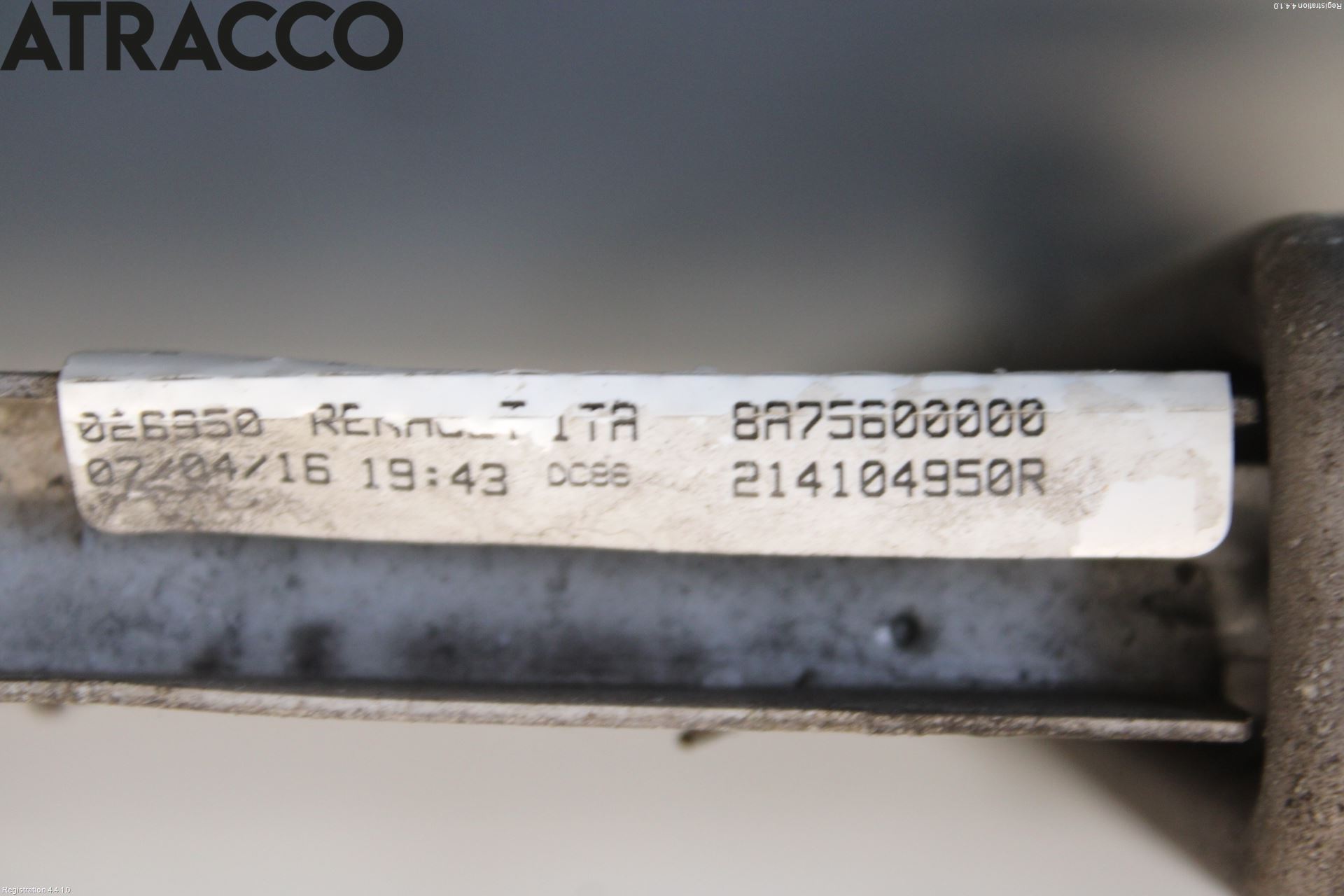 Renault ZOE/E-TECH 13- Radiator Automat