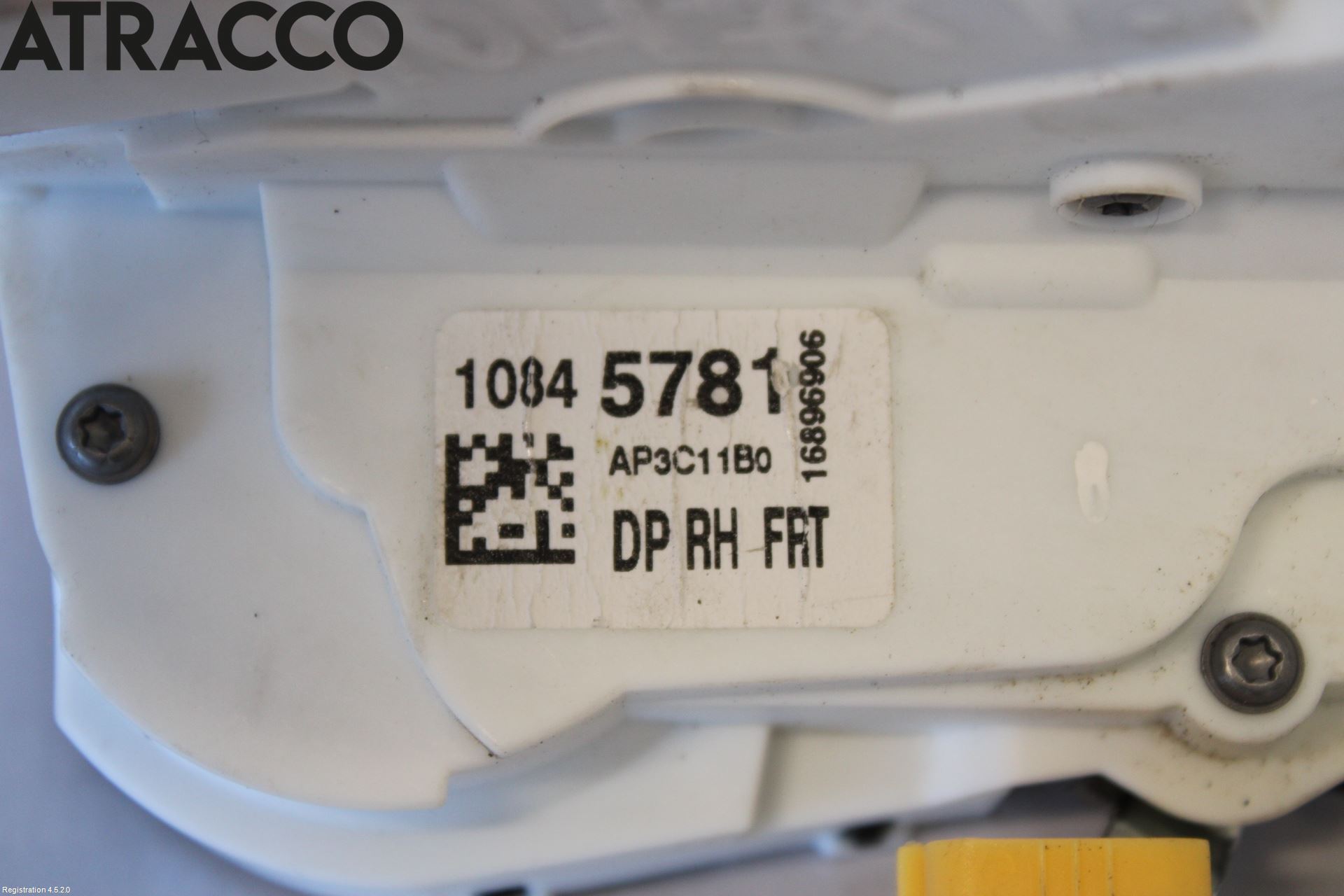 MG ZS EV 20- Dørlås - Låsekasse