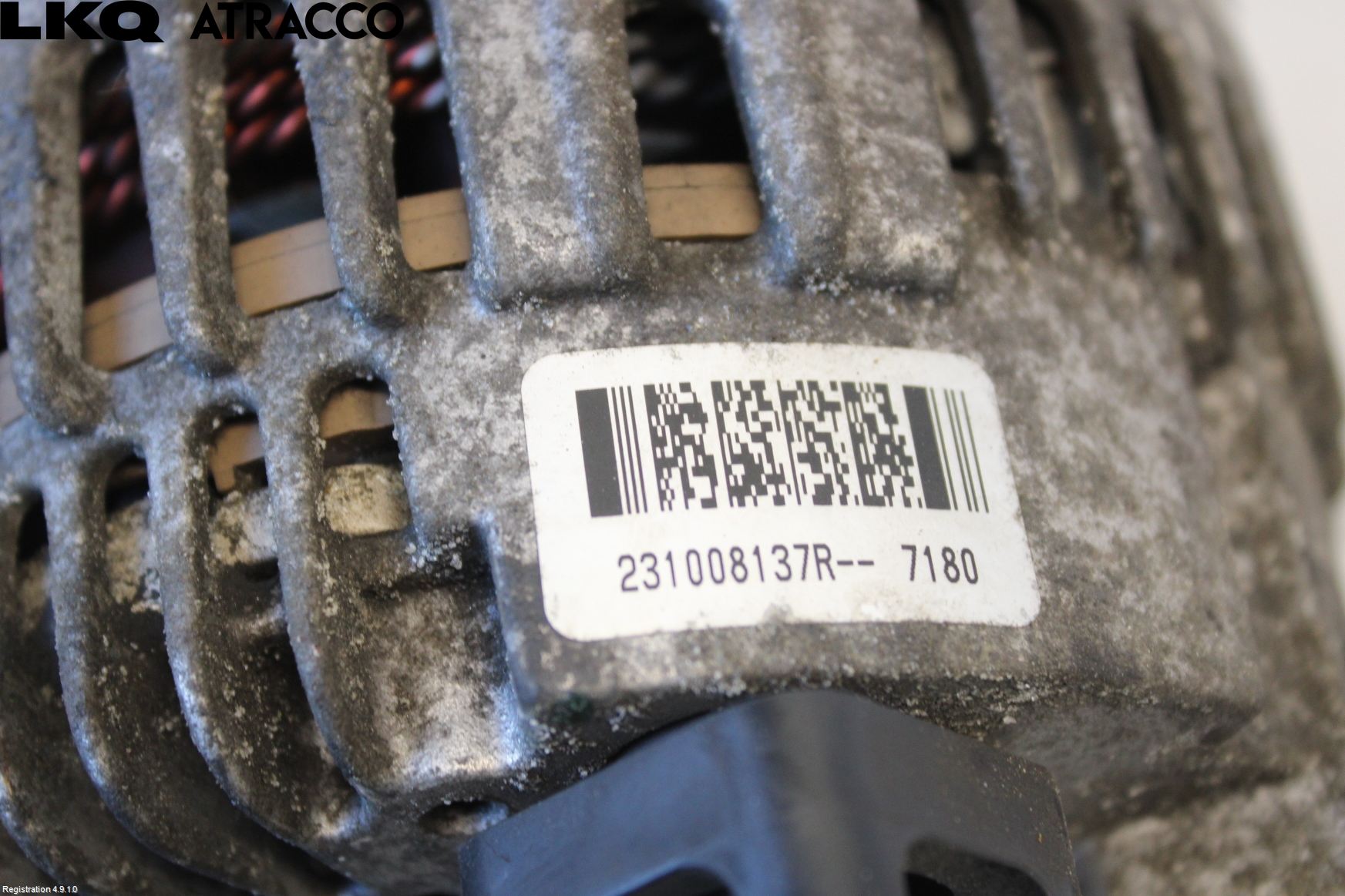 Renault MASTER III 15-20 Dynamo