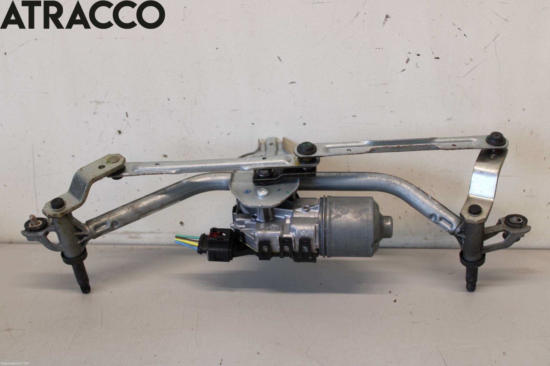 Peugeot 2008 13-20 Viskermotor Frontrute