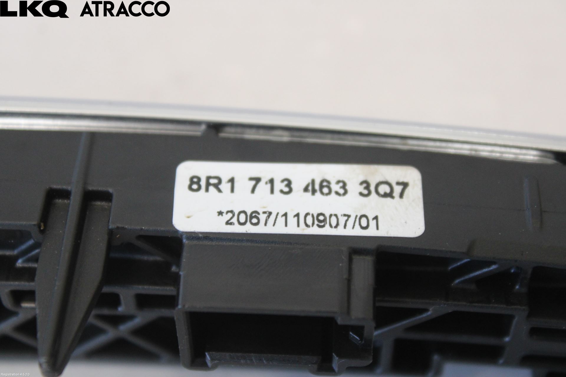 Audi S5 07- Instrument Växlingsindikator