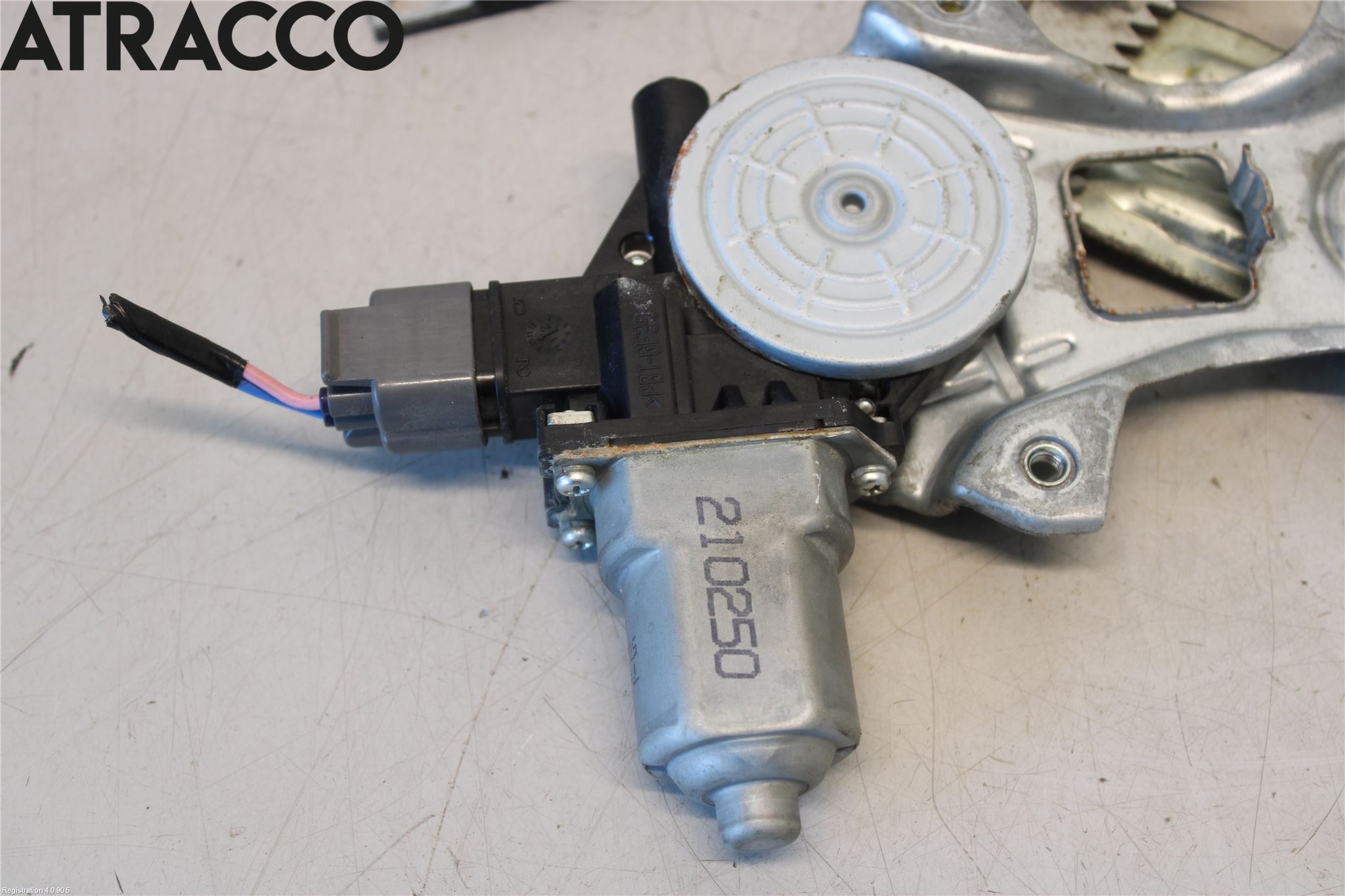 Mitsubishi ASX 10-22 Vindusheis El Komp