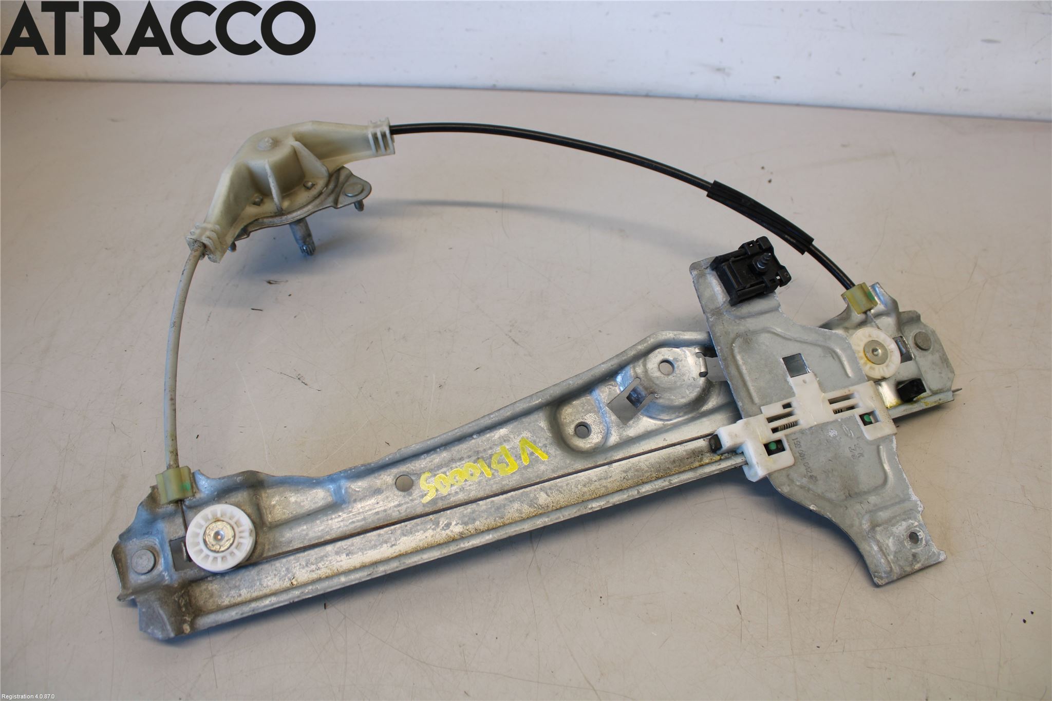 Peugeot 2008 13-20 Vindusheis