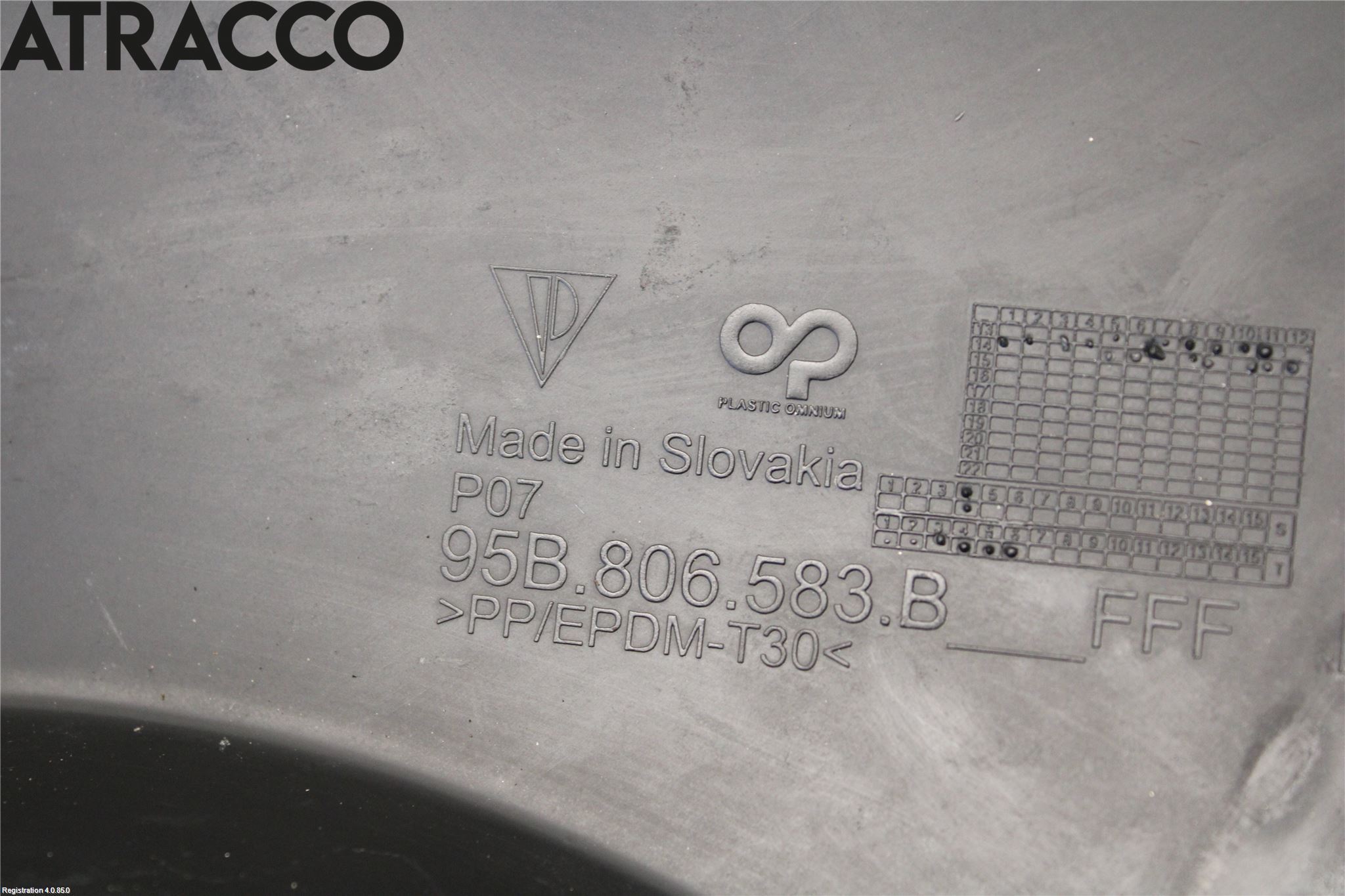 Porsche MACAN/EV 14- Bunnplate U Motor-Gear-Dørk