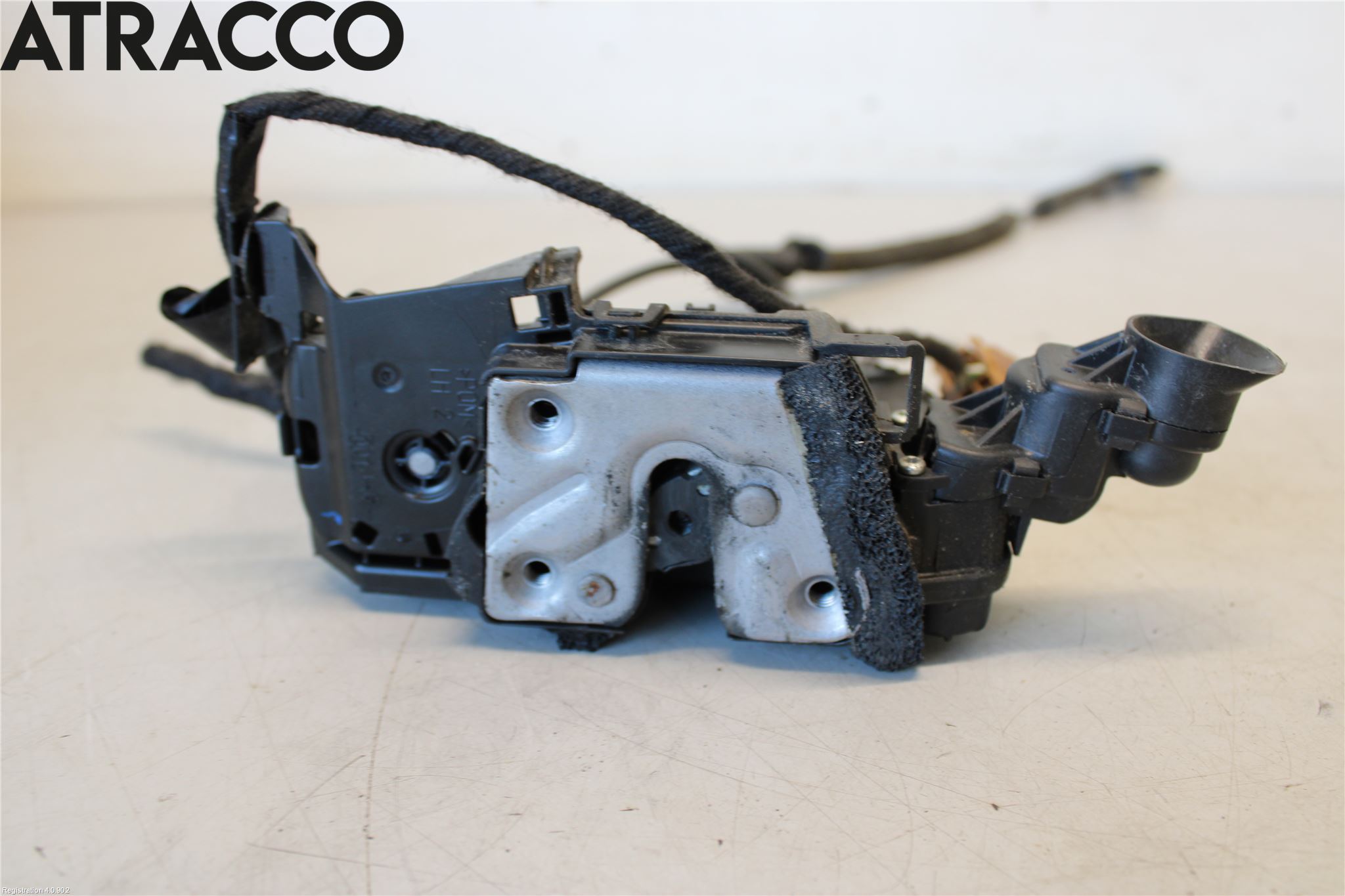 Renault CAPTUR 13-19 Dørlås - Låsekasse