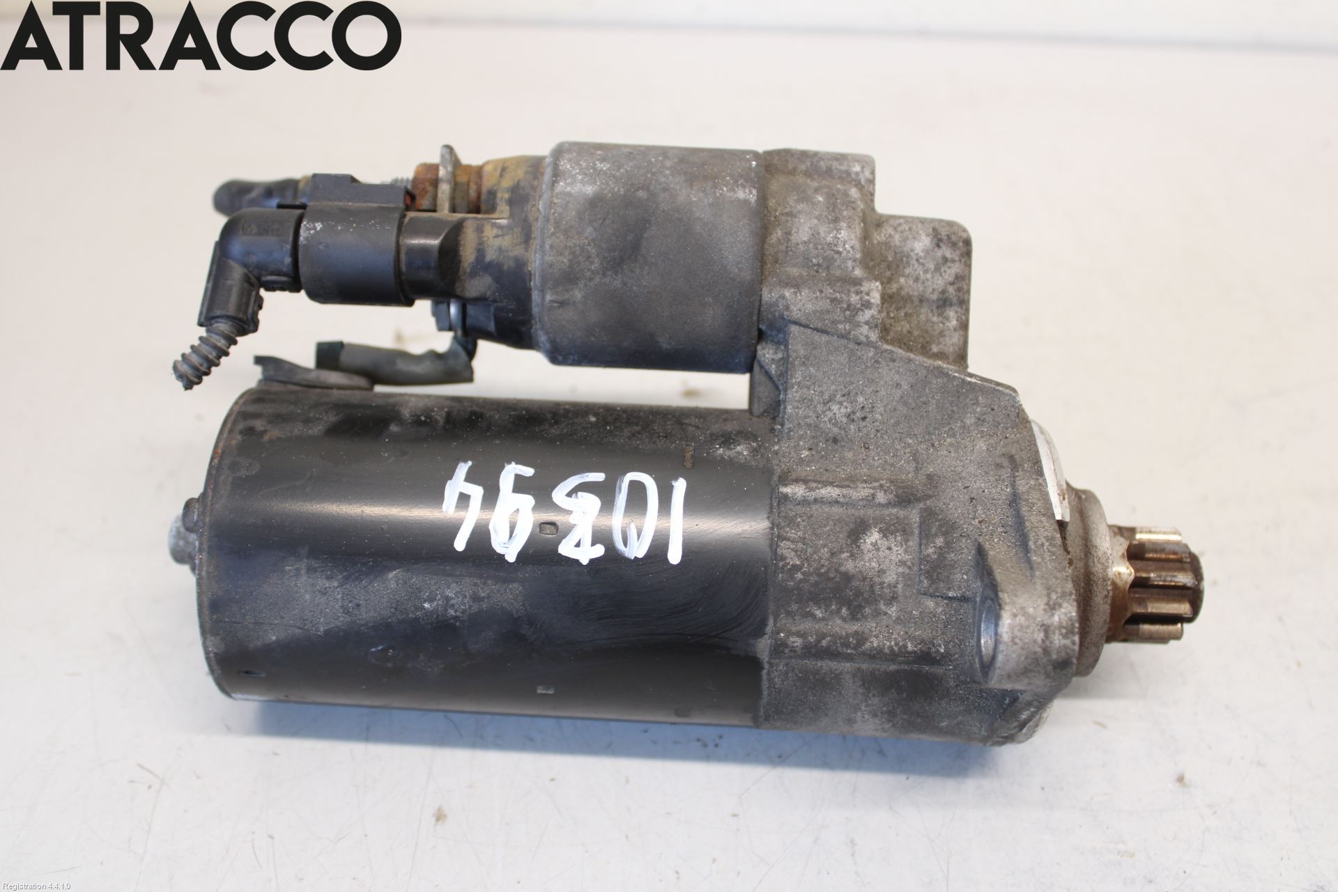 Volkswagen VW TOURAN 03-10 Startmotor Diesel