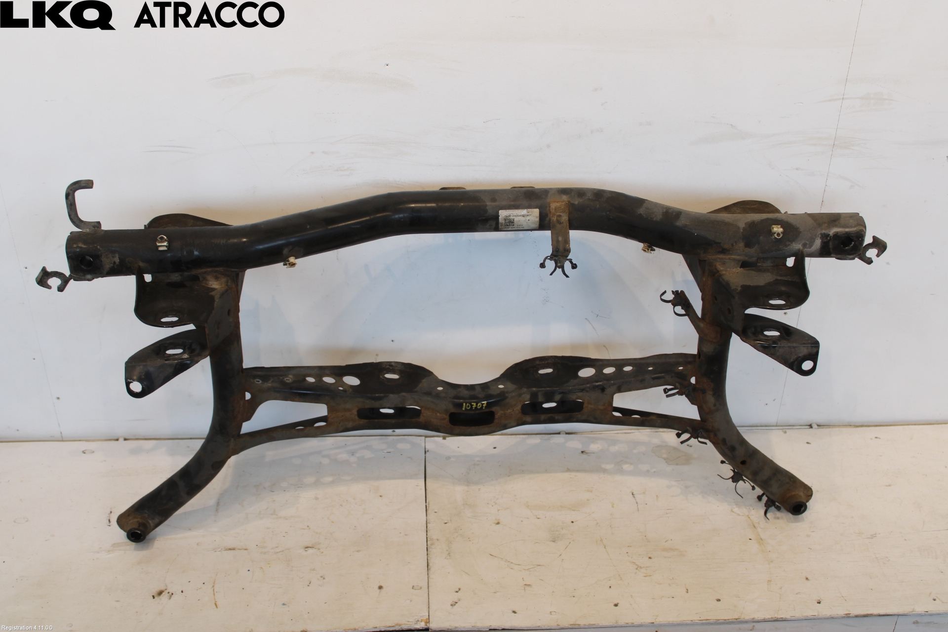 Volkswagen VW GOLF / E-GOLF VII 13-20 Bakaksel Feste Travers-Ramme