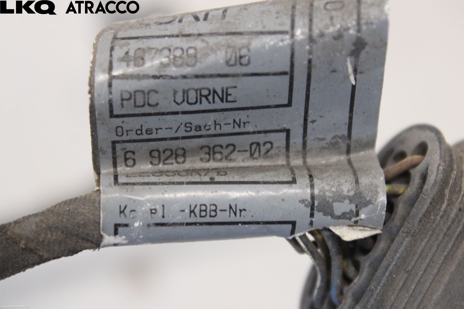 BMW 5 E60/61 Sed/Tou 02-10 Ledningsnett