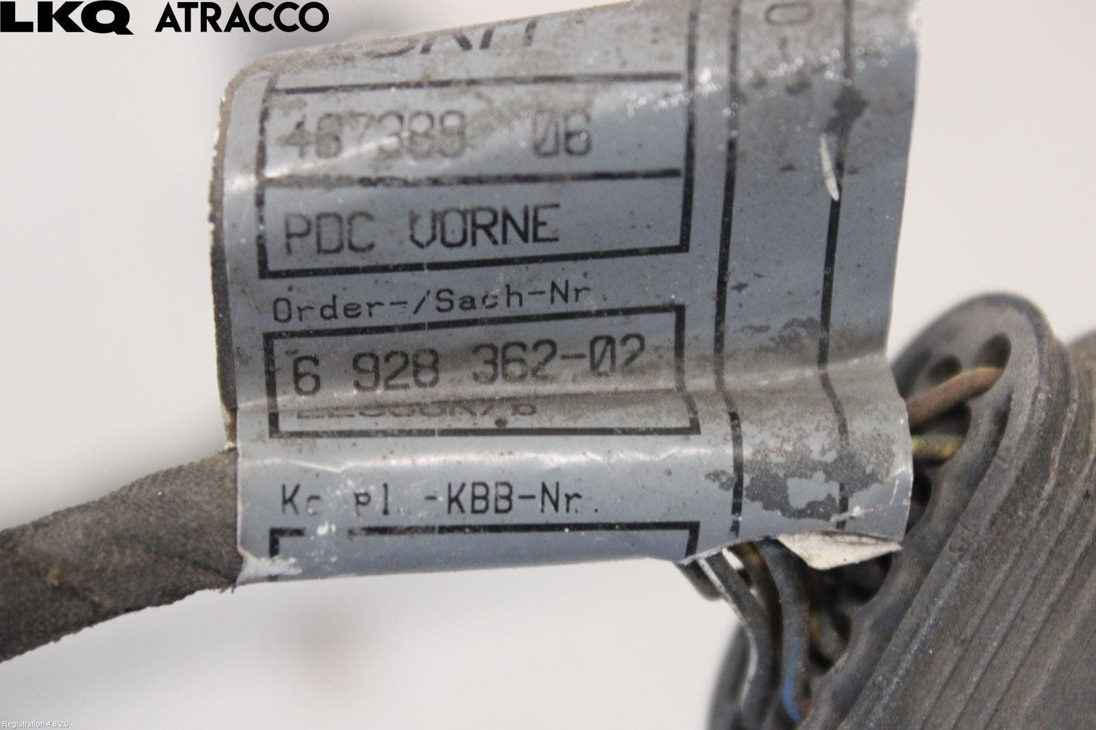 BMW 5 E60/61 Sed/Tou 02-10 Ledningsnett