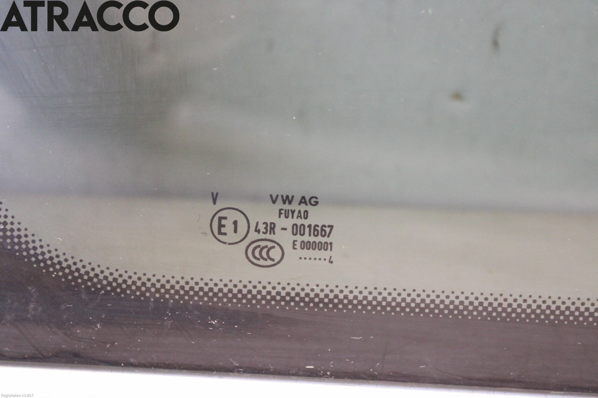 Volkswagen VW UP! / E-UP! Dørrute Bak Høyre 4Dørs