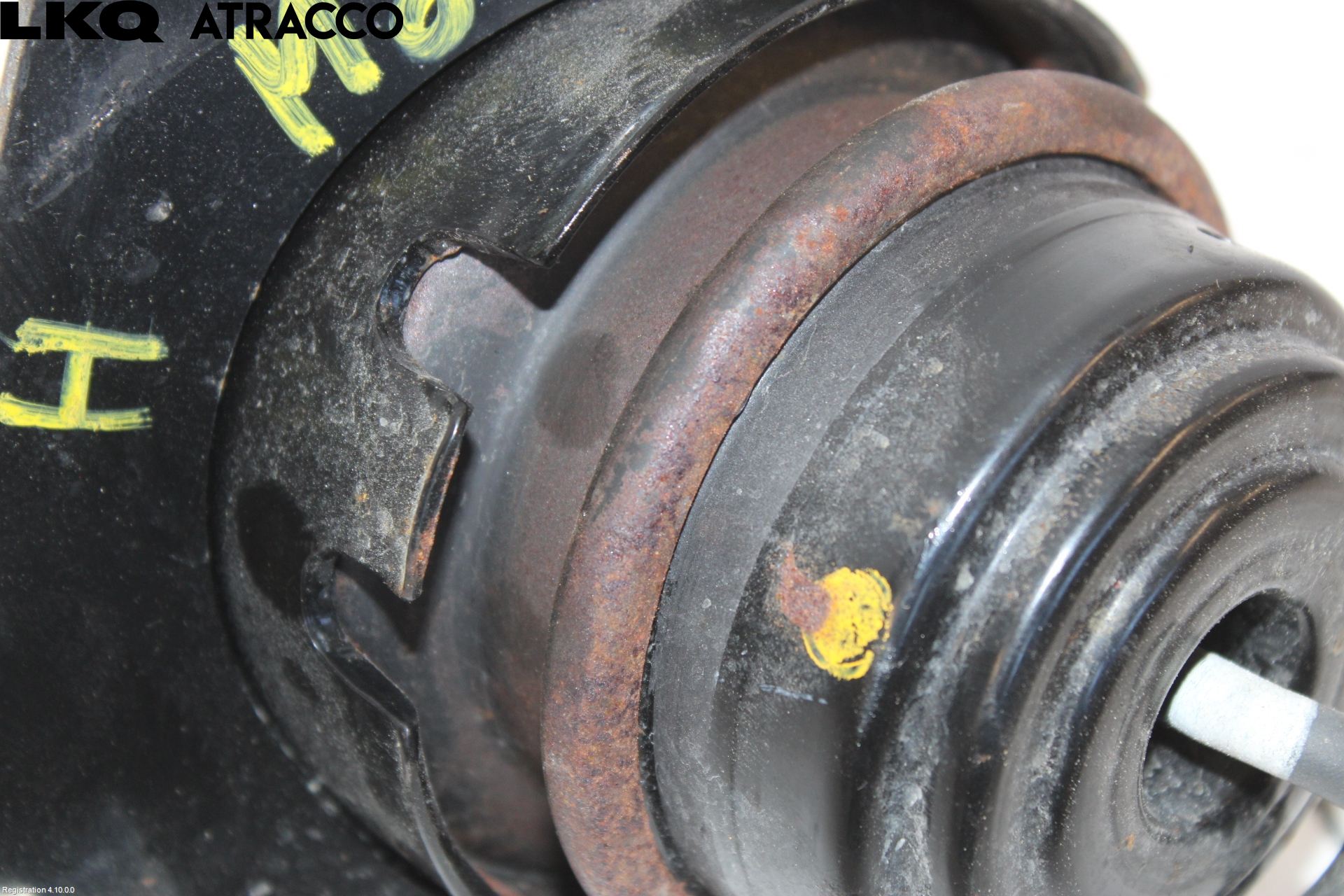 Toyota LANDCRUISER J150 10-23 Motor Feste Stål-Alu