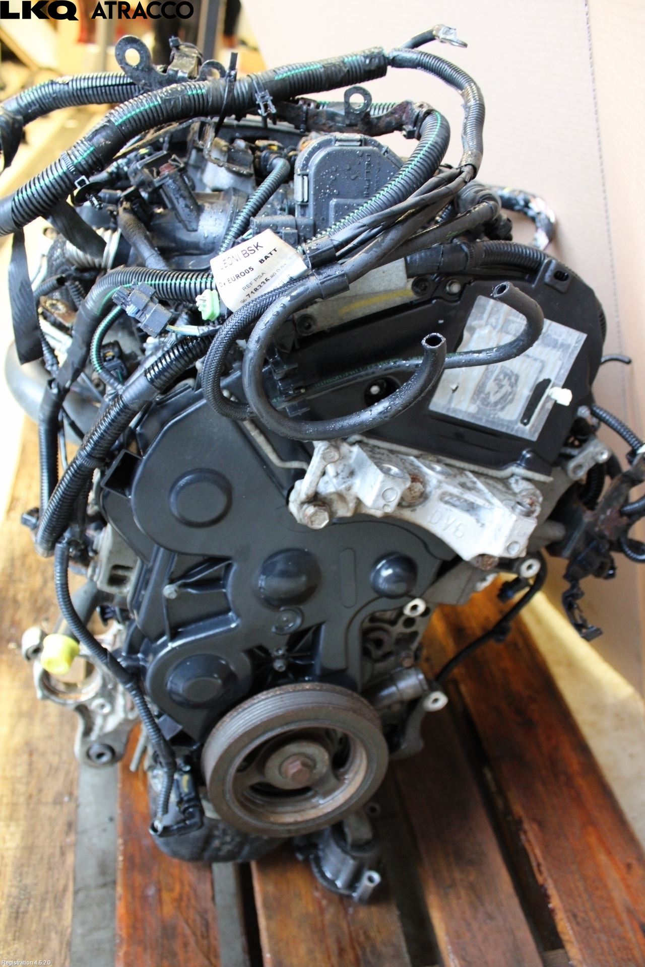 Peugeot 508 11-18 Motor Diesel