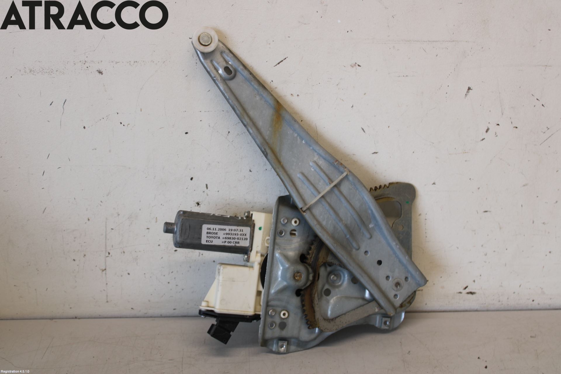 Toyota COROLLA 02-07 Vindusheis El Komp