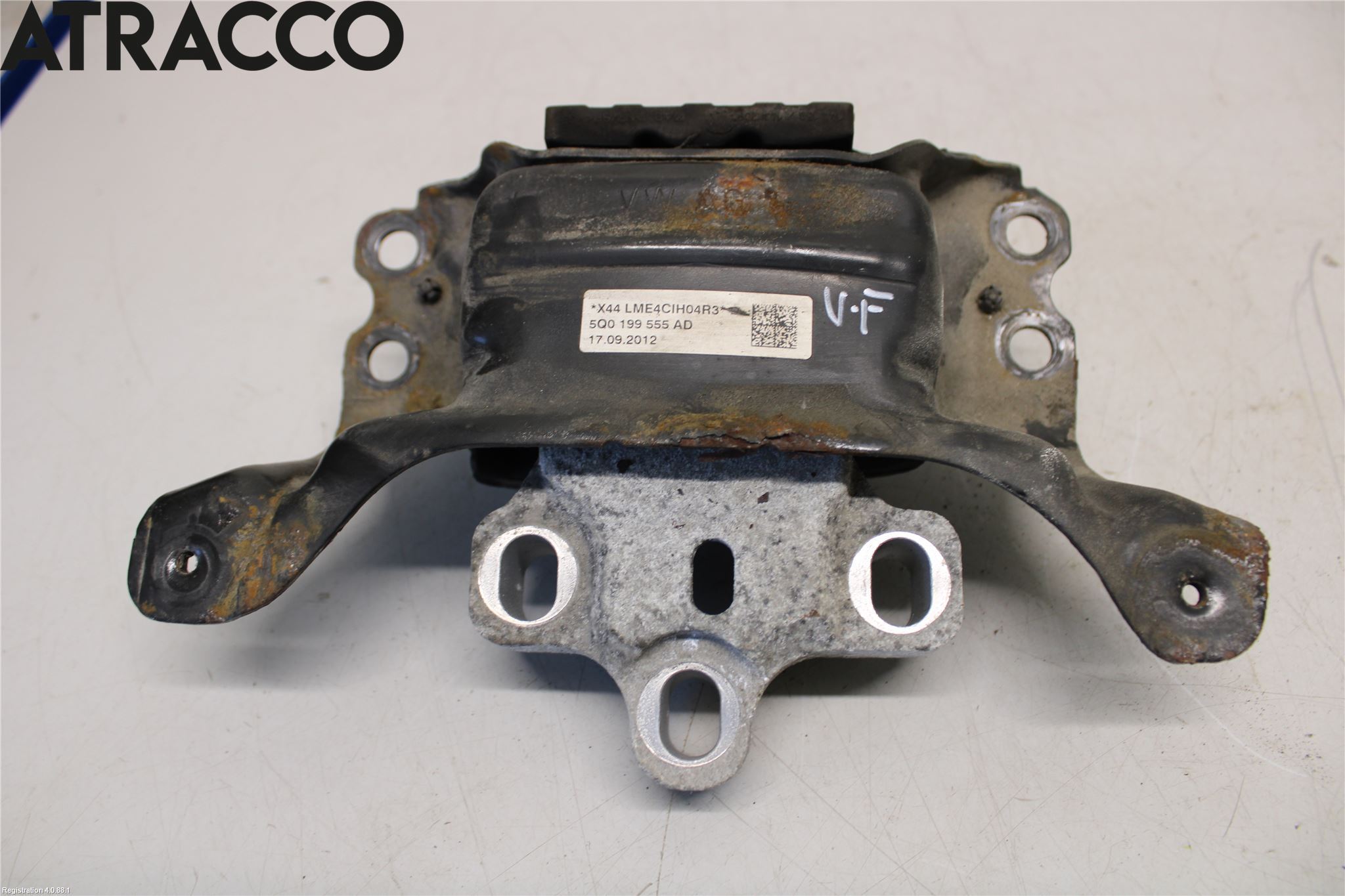 Volkswagen VW GOLF / E-GOLF VII 13-20 Gearkasse Feste Gummi