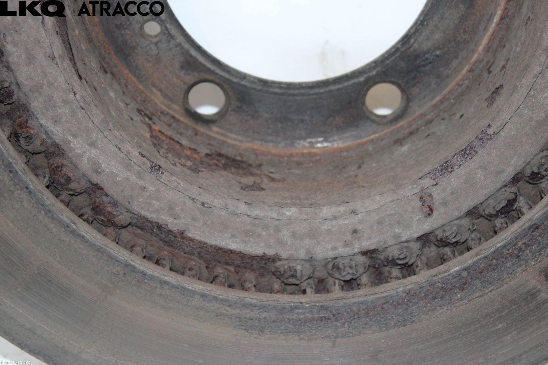 Toyota LANDCRUISER J150 10-23 Bremseskive Foran