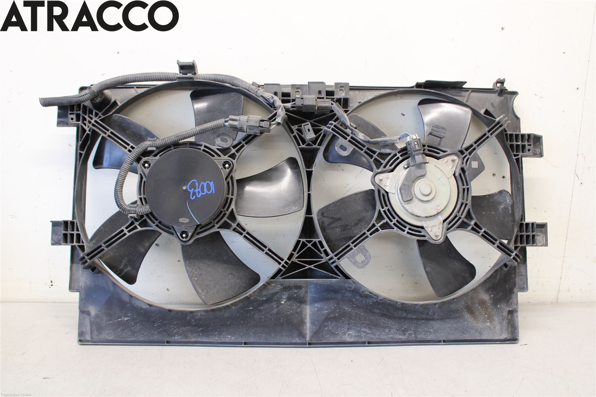 Mitsubishi ASX 10-22 Kjølevifte Elektrisk