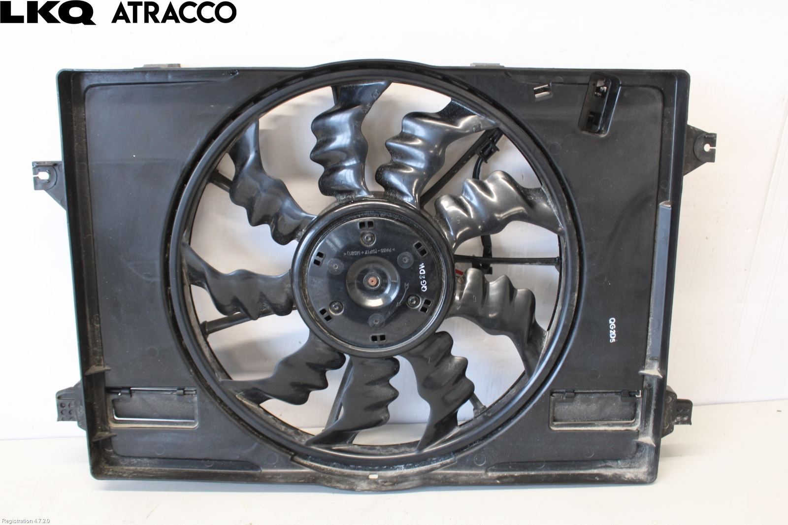 Hyundai IONIQ 5 NE 22- Kjølevifte Elektrisk