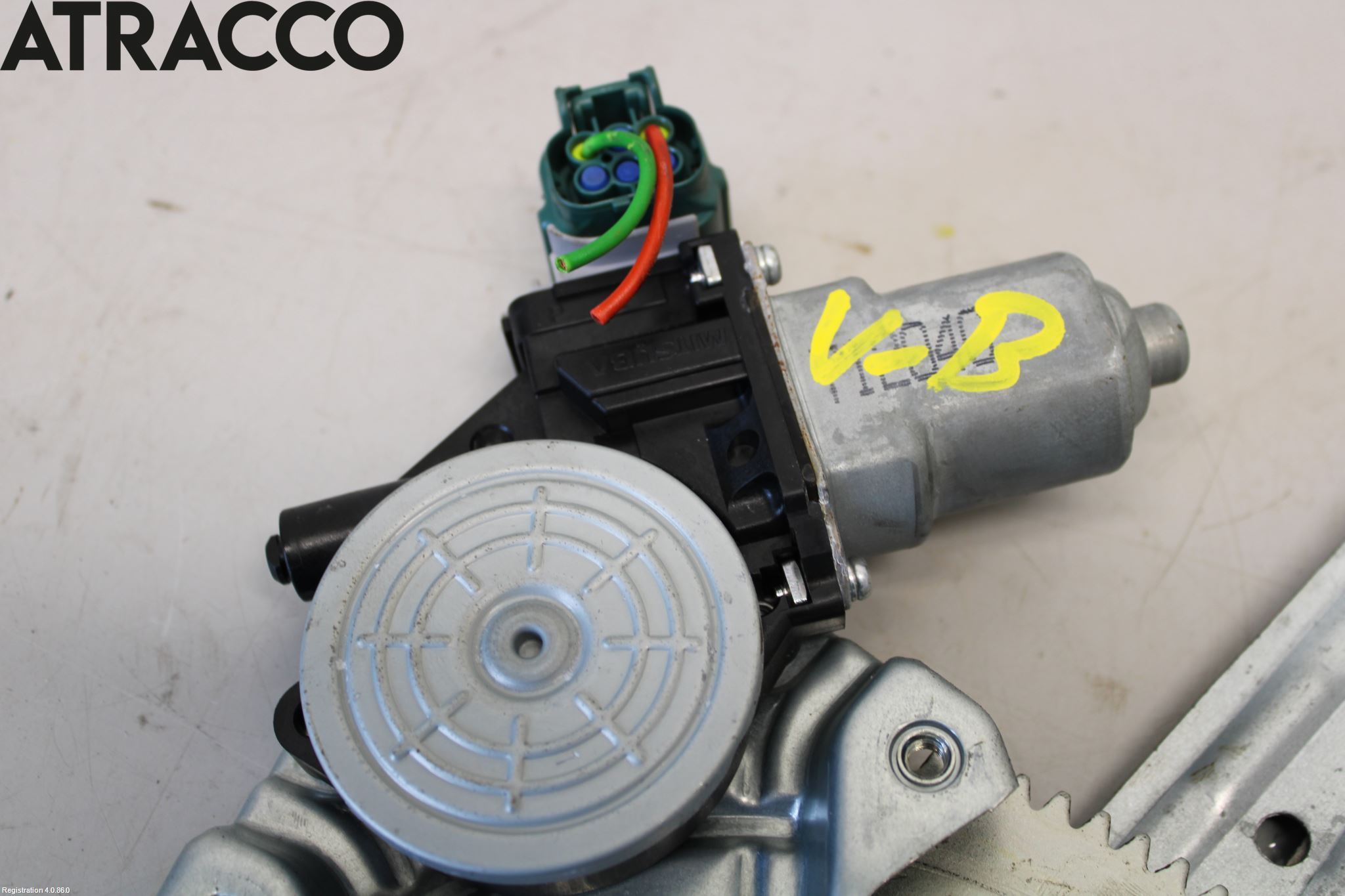 Nissan LEAF 18- Vindusheis El Komp