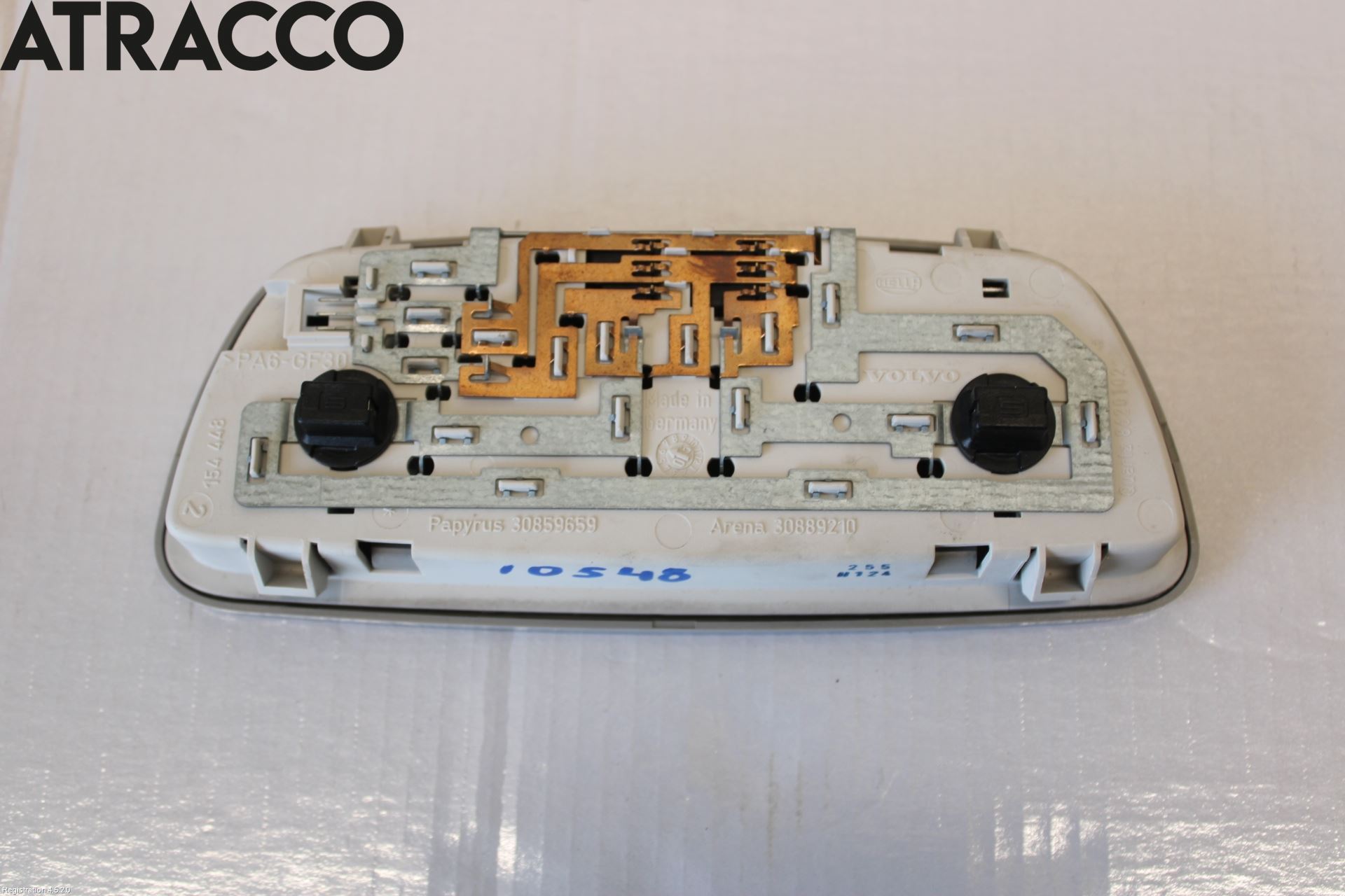 Volvo V50 04-07 Innr Taklys