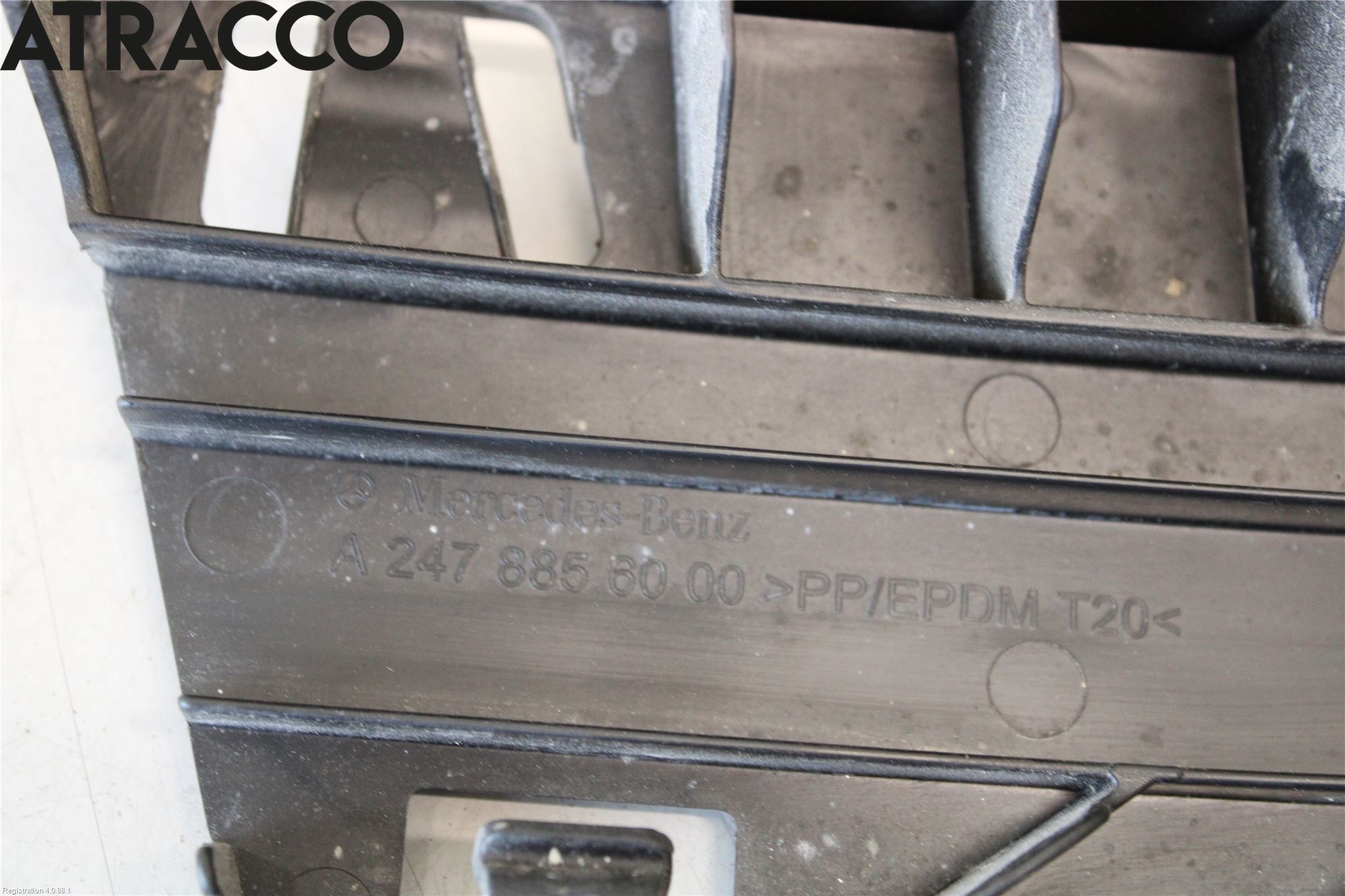 Mercedes-Benz MB B-KLASS (W246/W242) 12-19 Støtfanger Bak Deform Element