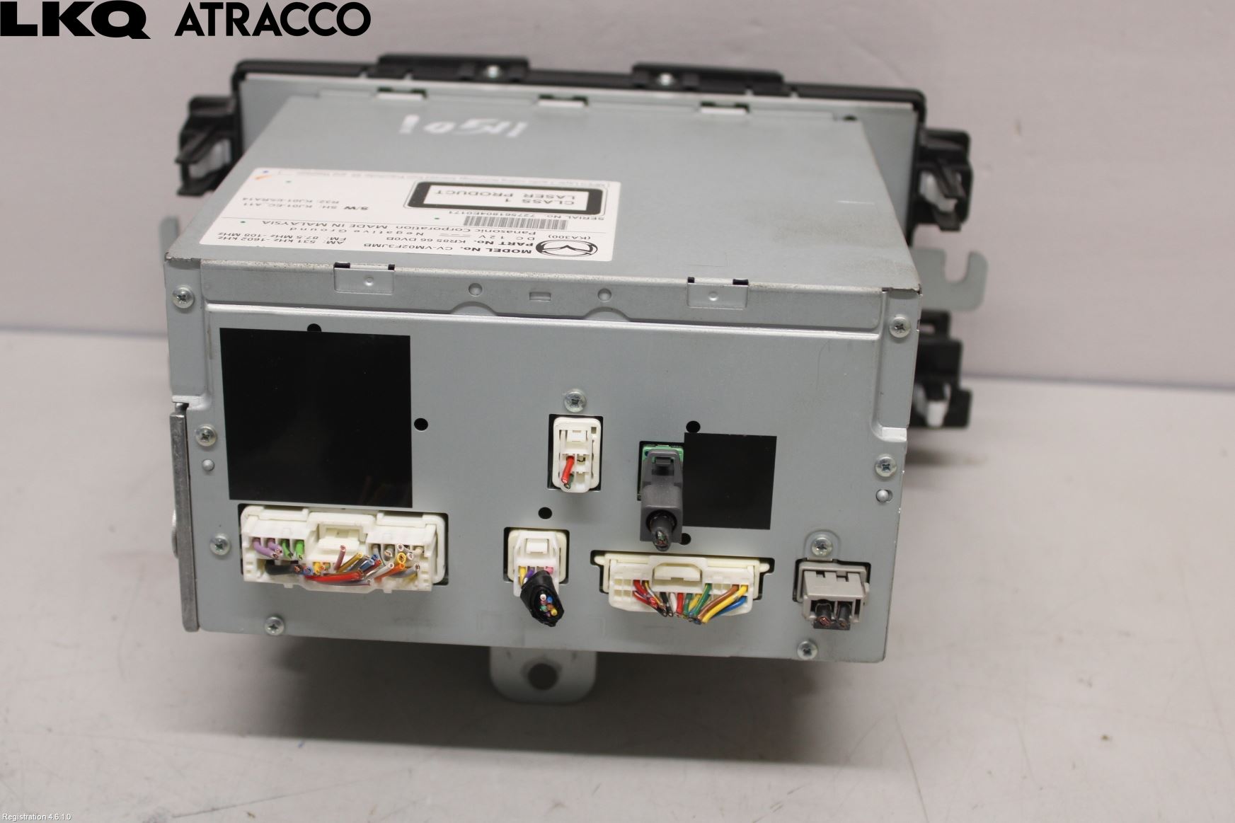 Mazda CX-5 12-17 Stereo Radio Med Cd