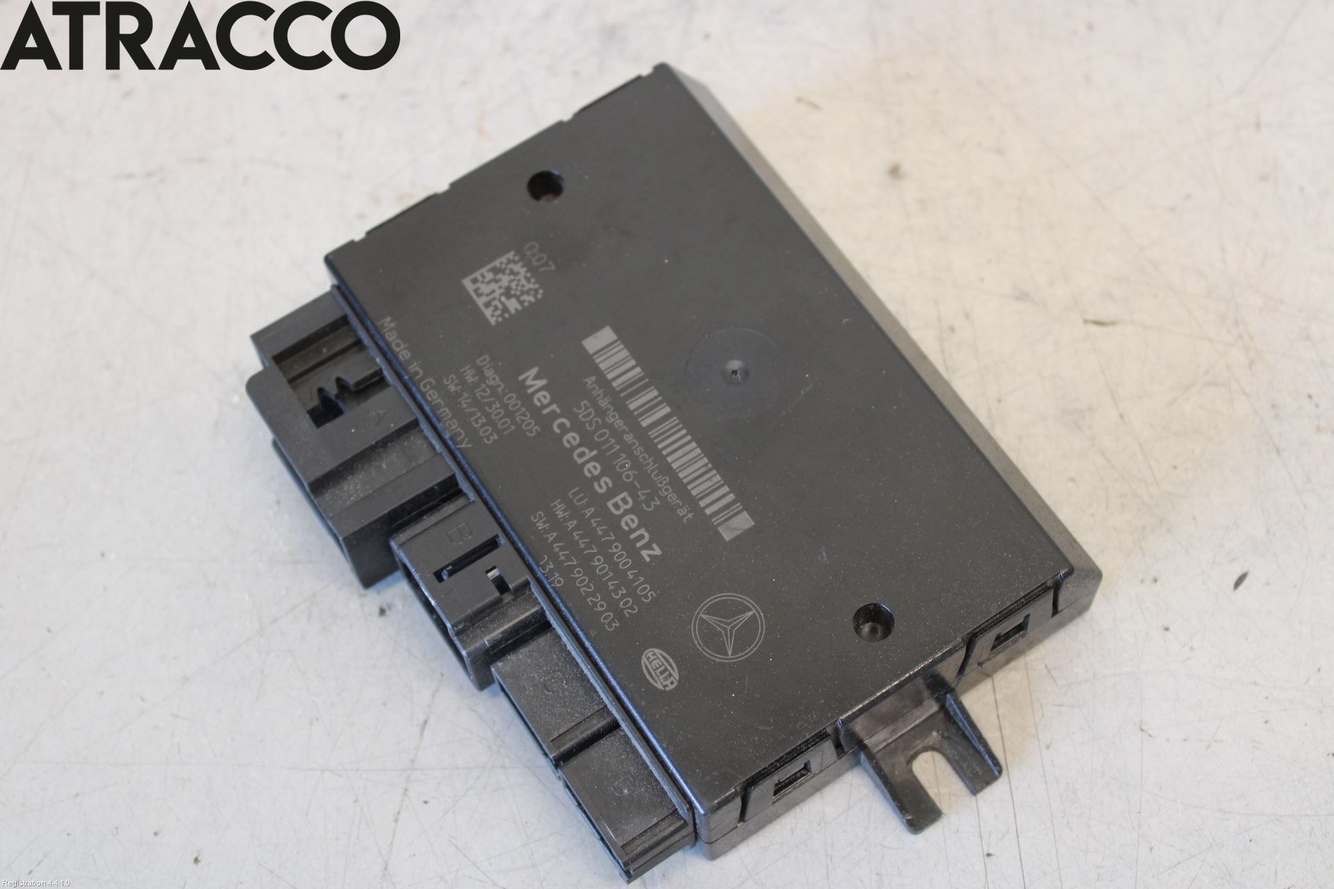 Mercedes-Benz MB VITO/V-KLASS (W640,W447,W448) 14- Styreenhet Tilhengerfeste