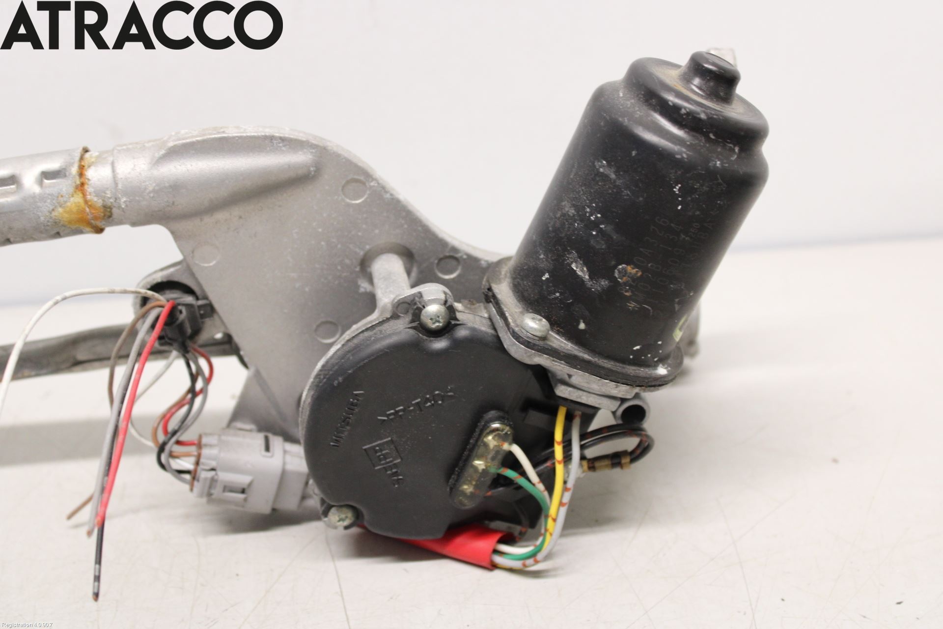 Mitsubishi i-MiEV Viskermotor Frontrute