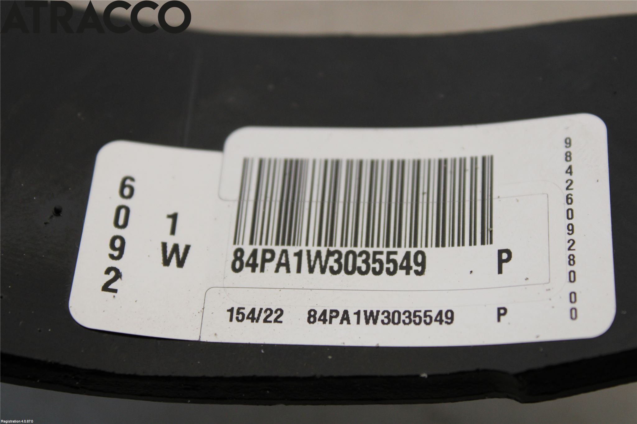 Peugeot EXPERT/E-EXPERT 17- Bremsepedal