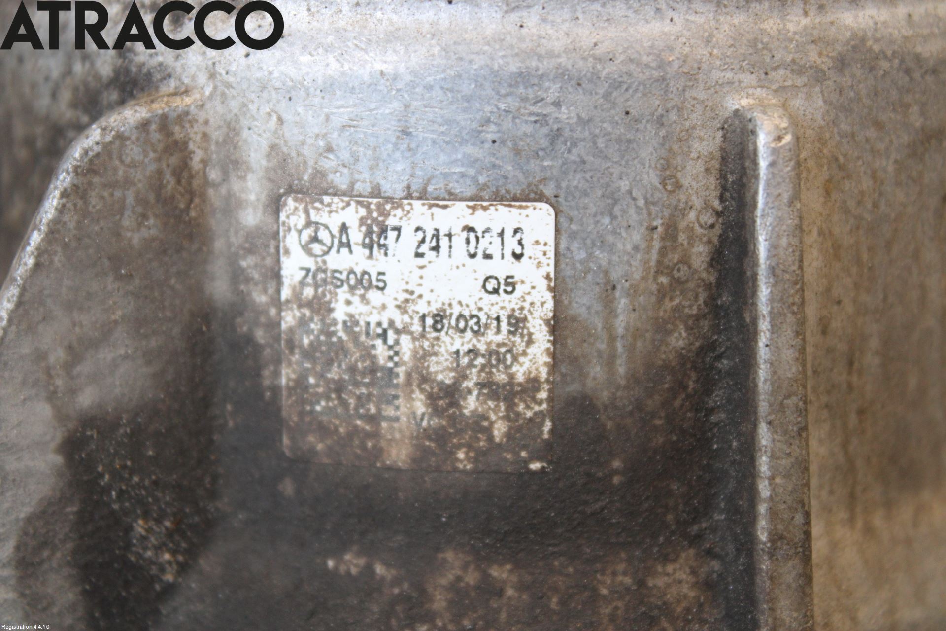 Mercedes-Benz MB VITO/V-KLASS (W640,W447,W448) 14- Motor Feste Stål-Alu