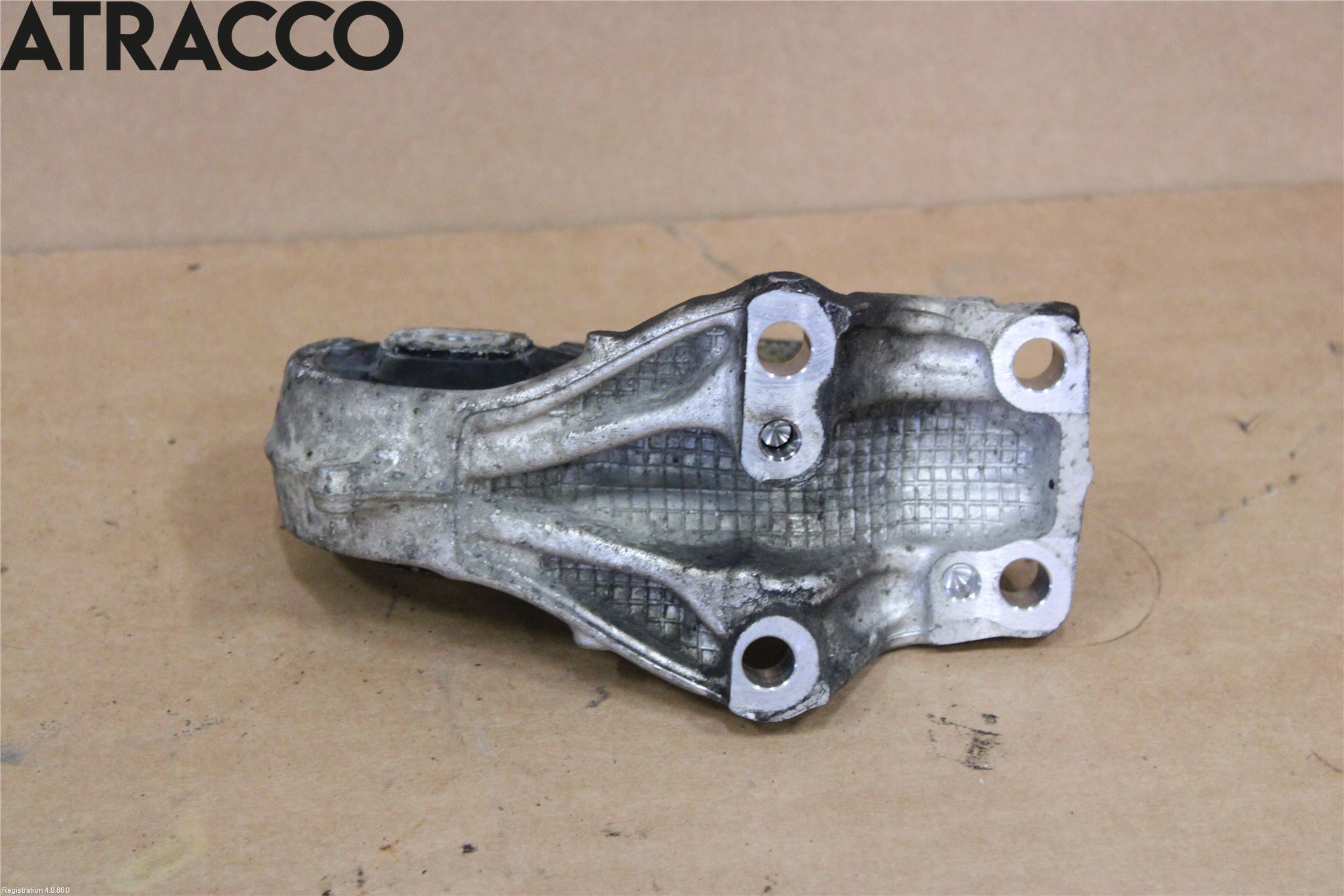 Peugeot PARTNER 08-15 Motor Feste Stål-Alu