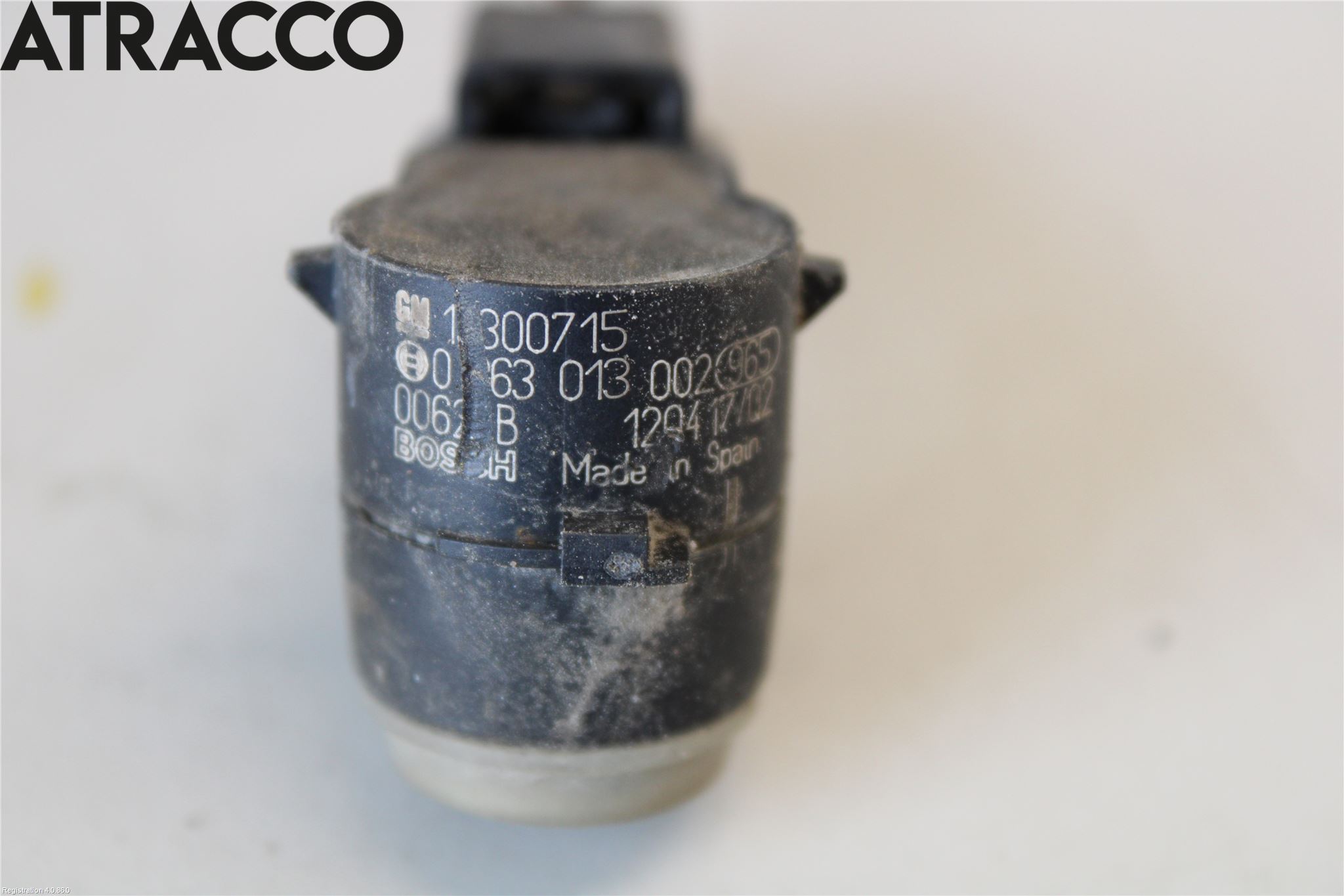 Opel ZAFIRA C 12-19 Sensor Ryggesensor