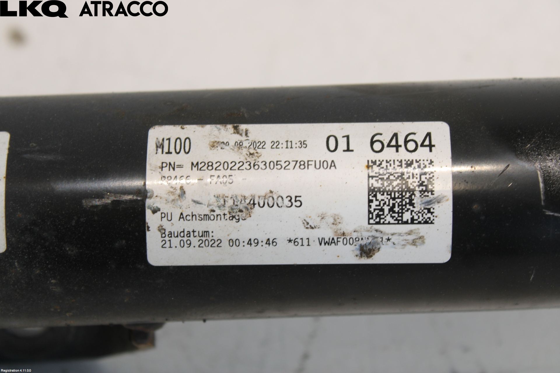 Volkswagen VW ID.5 22- Fjærbein Foran Høyre